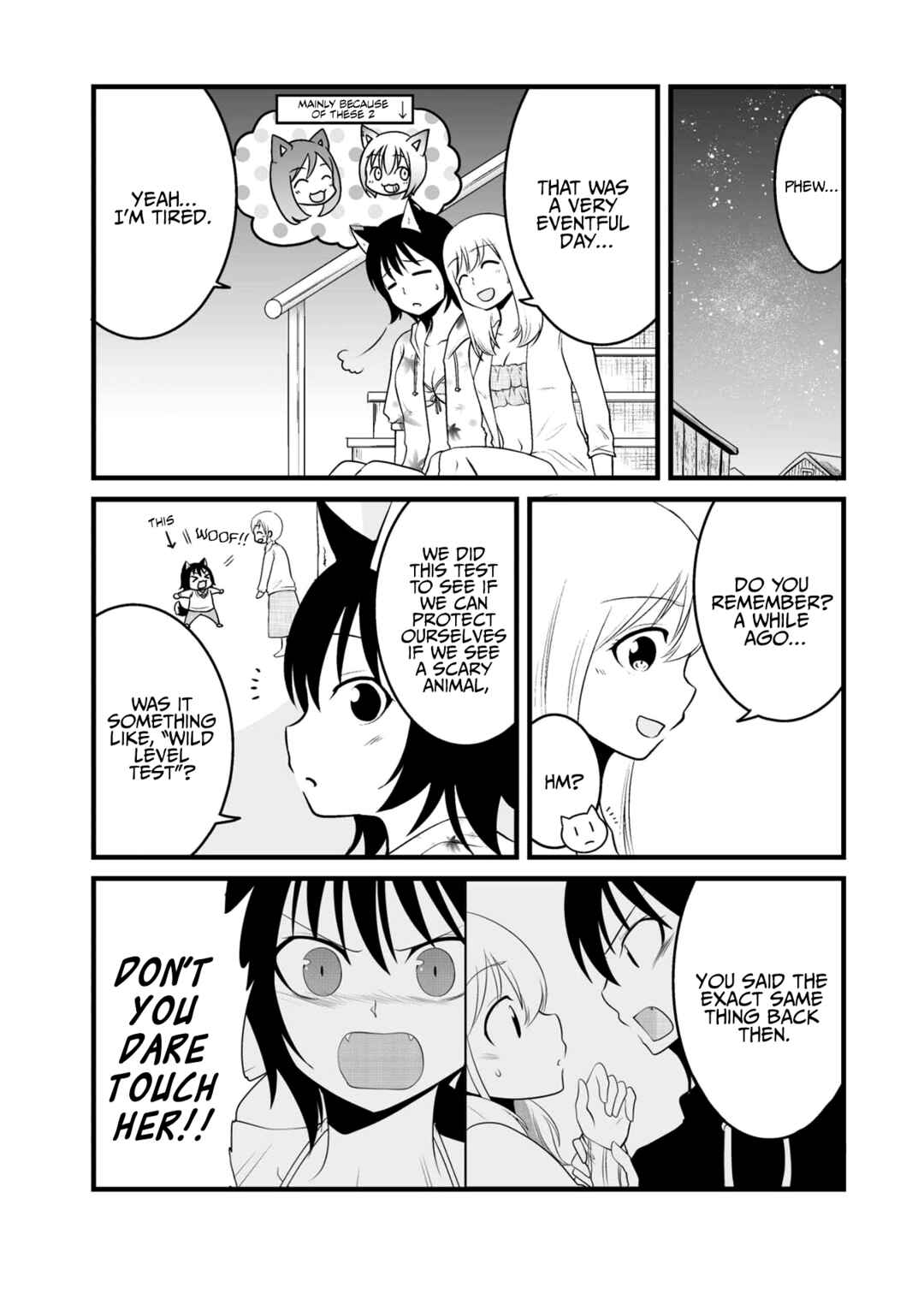 Page 2 Chapter 62 Akazukin ni Taberareta Ookami