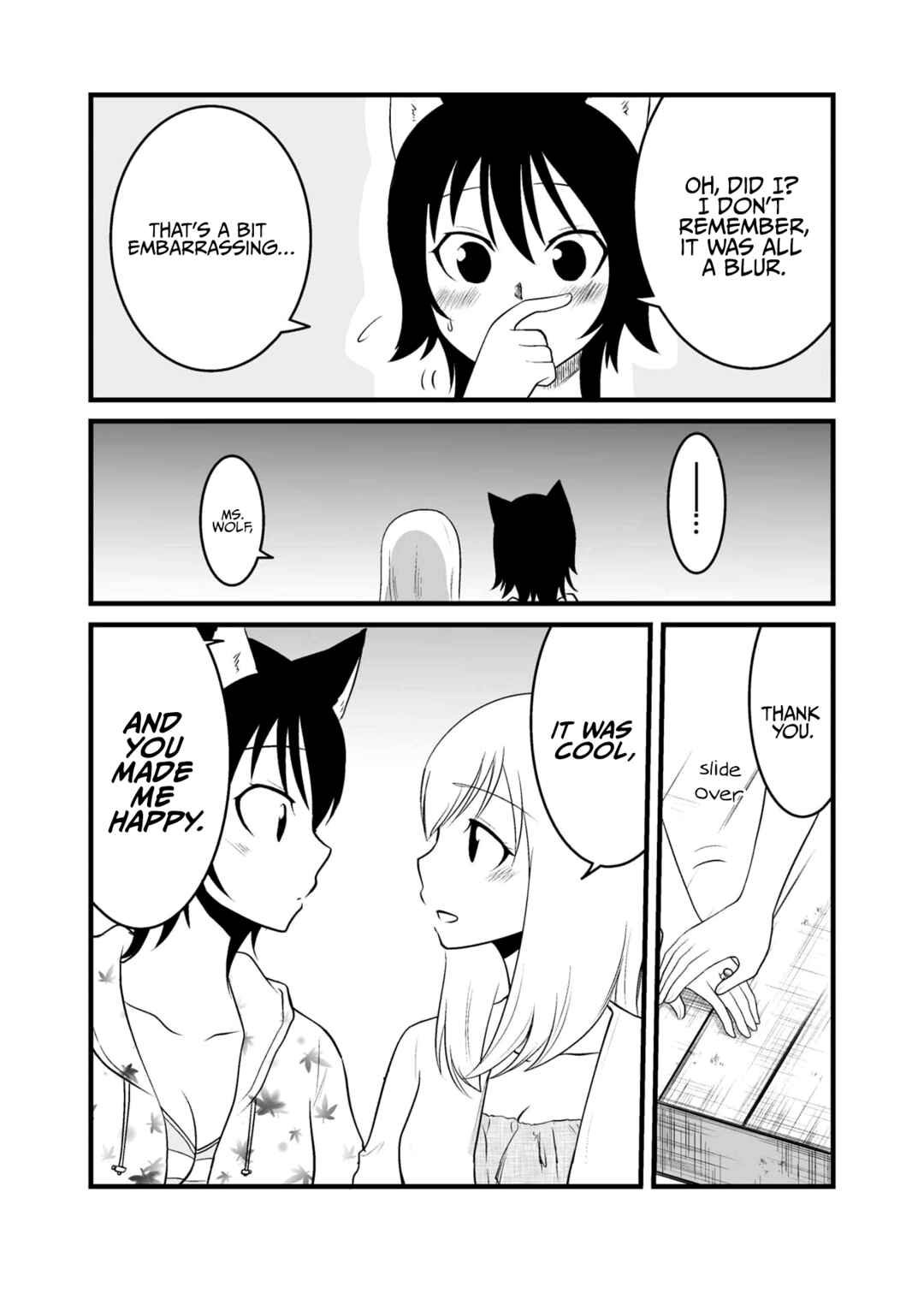 Page 3 Chapter 62 Akazukin ni Taberareta Ookami