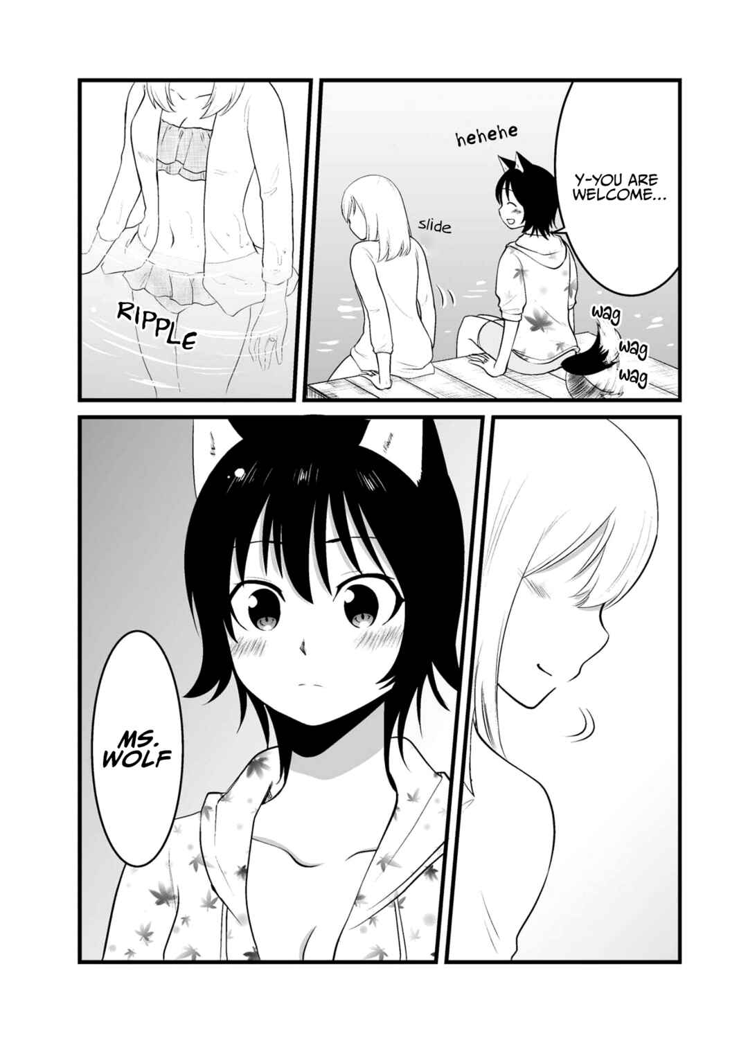 Page 4 Chapter 62 Akazukin ni Taberareta Ookami