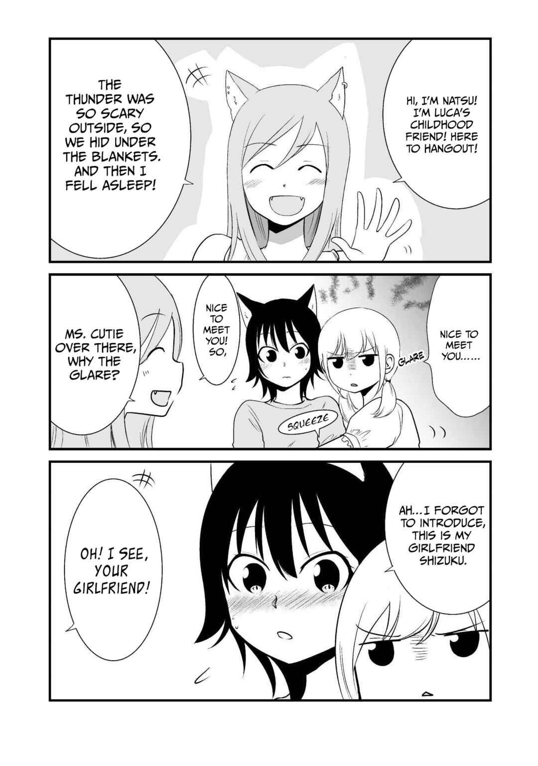 Page 2 Chapter 20 Akazukin ni Taberareta Ookami
