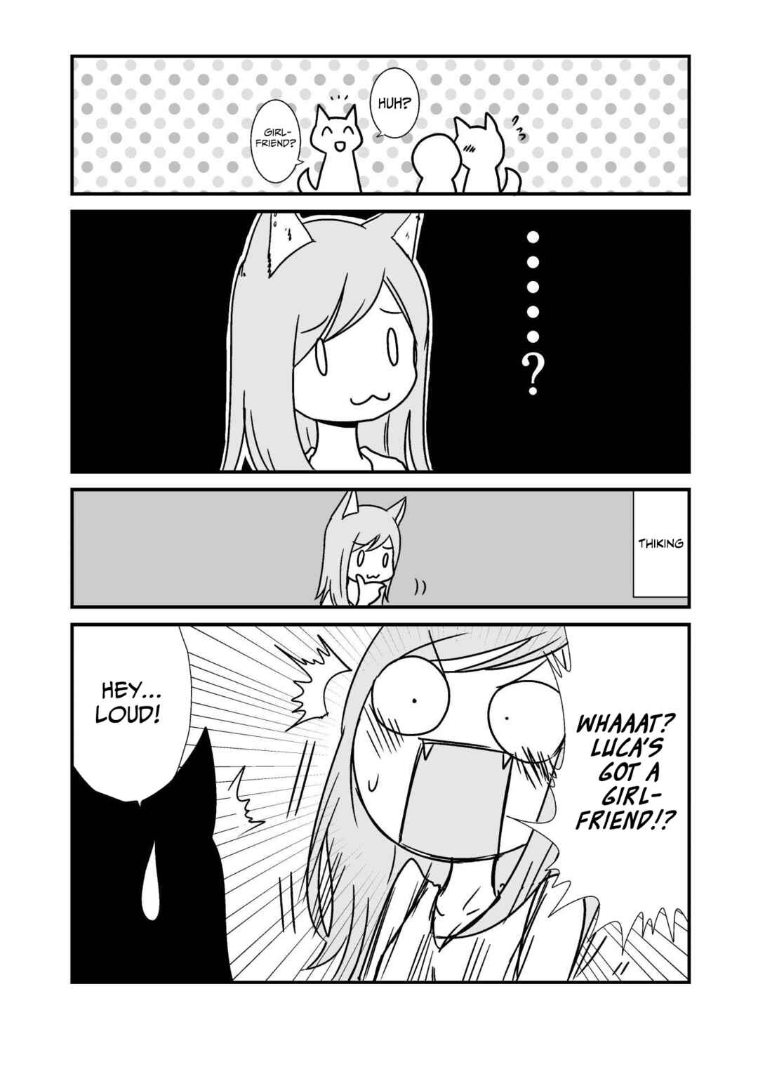 Page 3 Chapter 20 Akazukin ni Taberareta Ookami