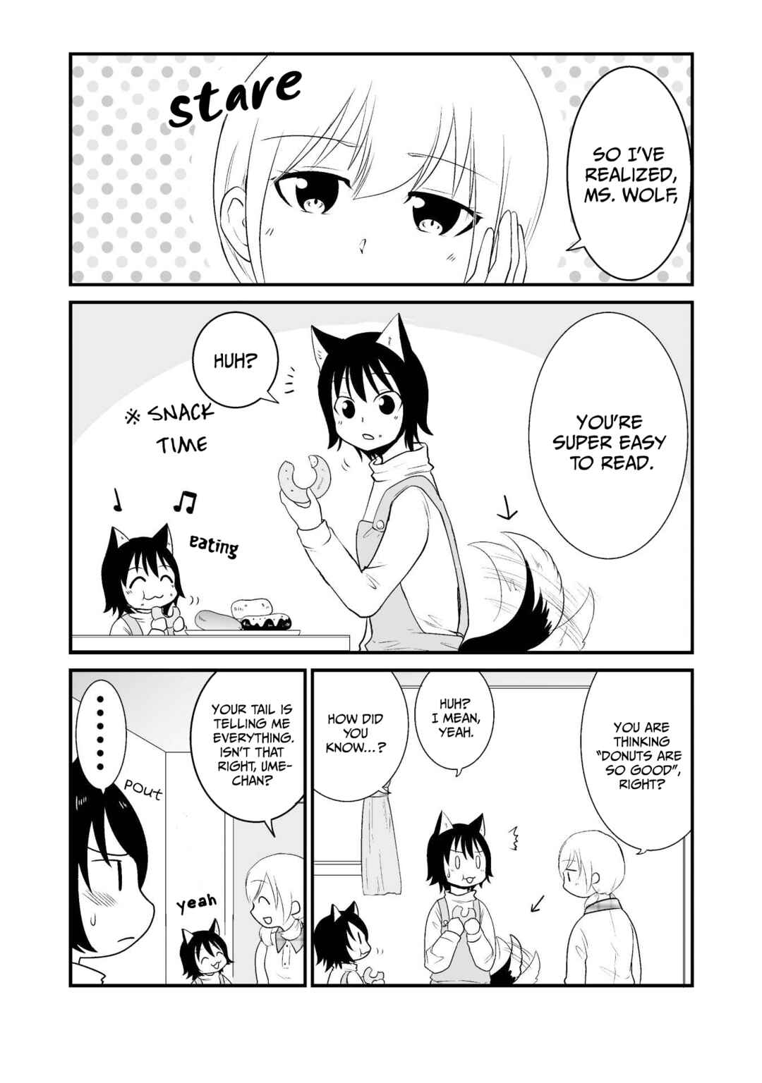 Page 2 Chapter 10 Akazukin ni Taberareta Ookami