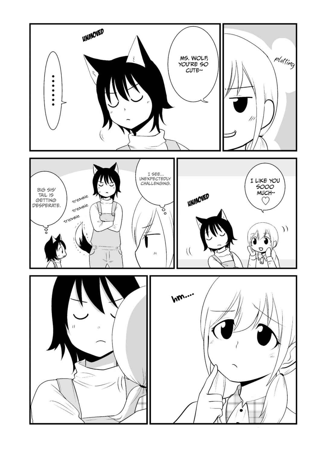 Page 4 Chapter 10 Akazukin ni Taberareta Ookami
