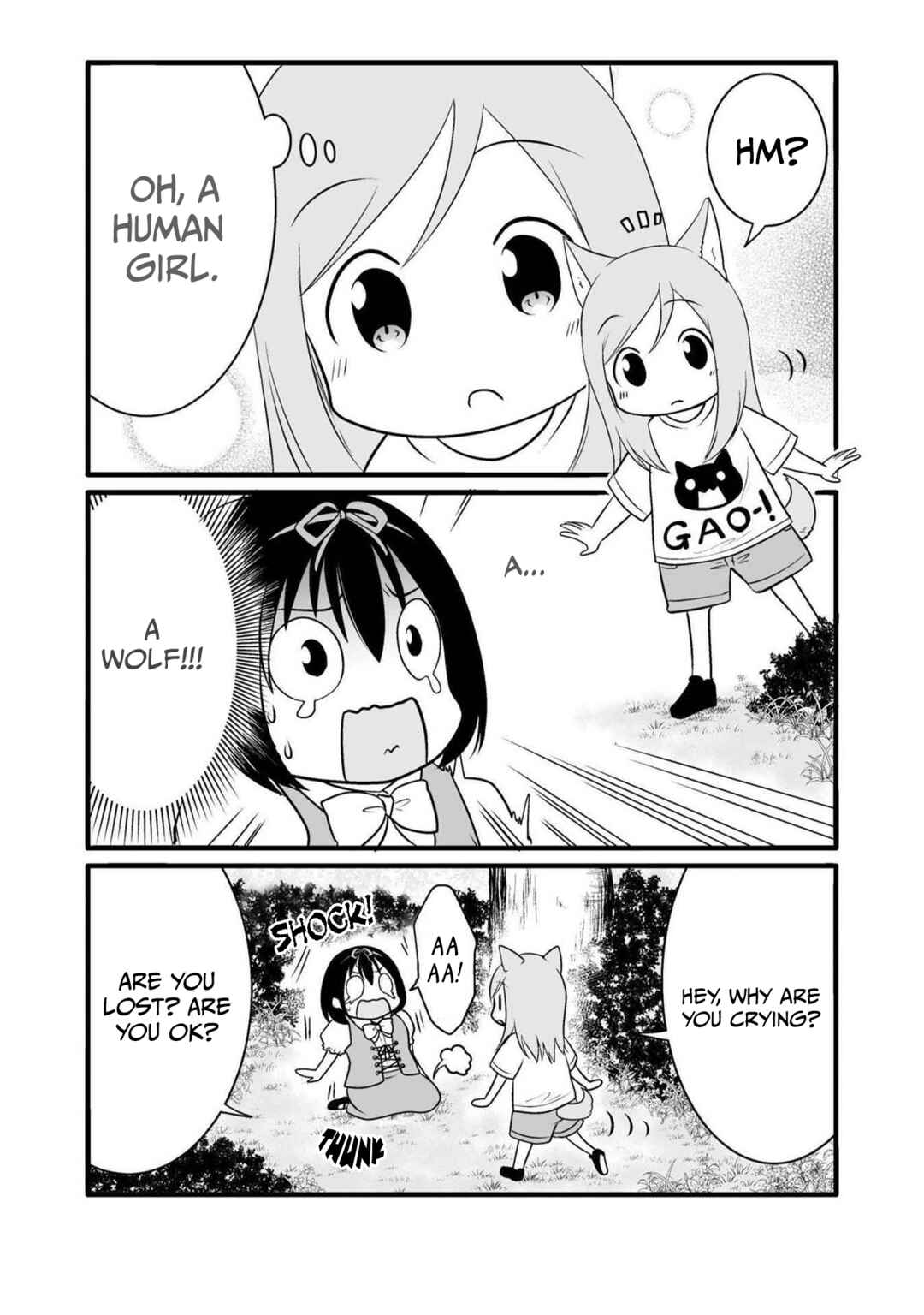 Page 4 Chapter 42 Akazukin ni Taberareta Ookami