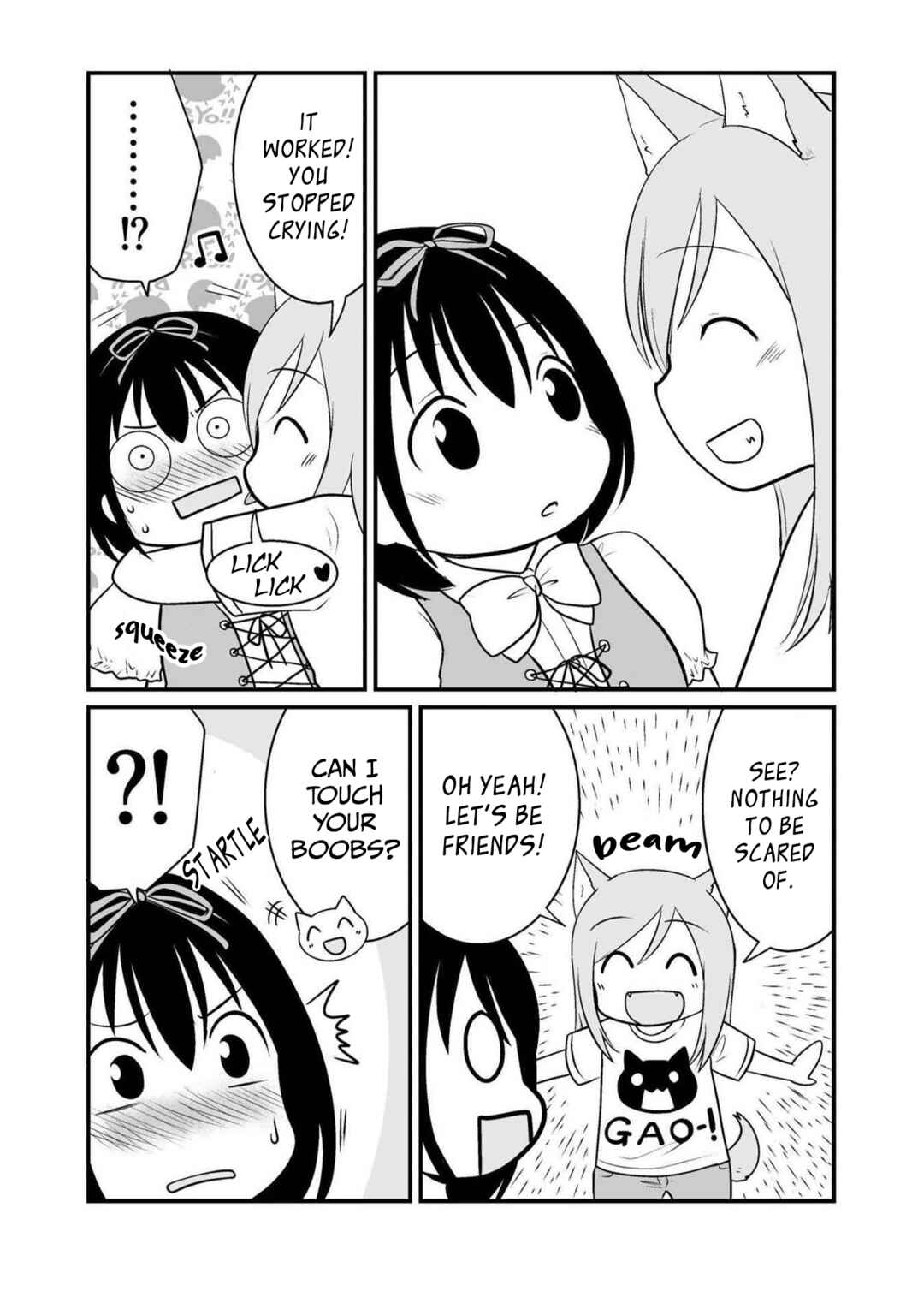 Page 6 Chapter 42 Akazukin ni Taberareta Ookami