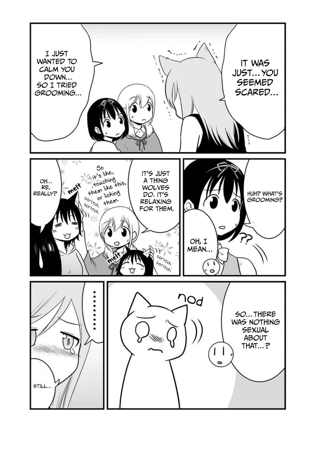 Page 8 Chapter 42 Akazukin ni Taberareta Ookami