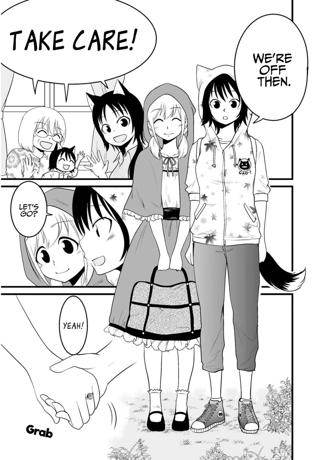 Page 10 Chapter 57 Akazukin ni Taberareta Ookami