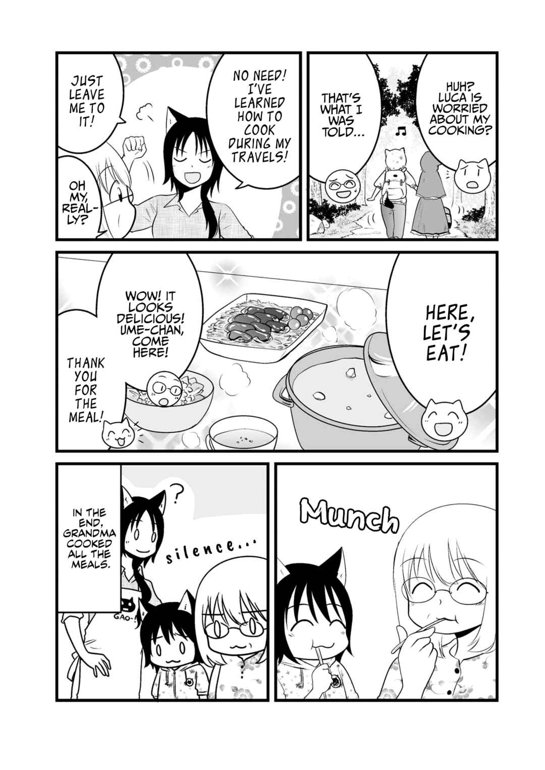 Page 11 Chapter 57 Akazukin ni Taberareta Ookami