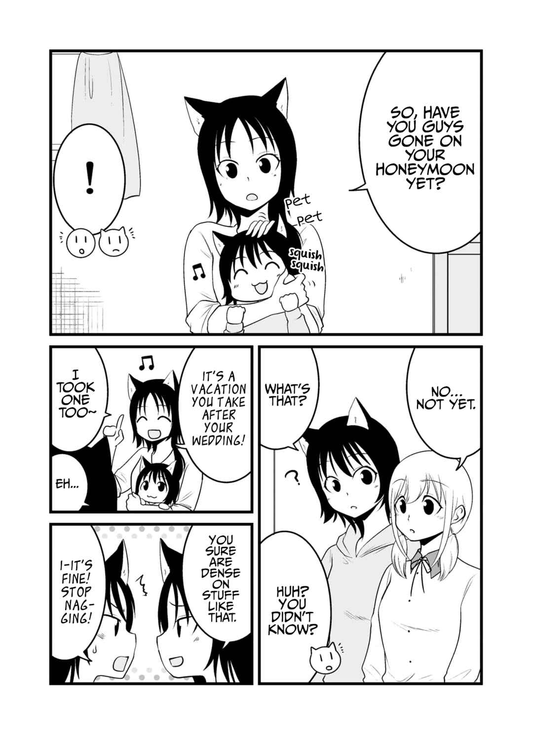 Page 4 Chapter 57 Akazukin ni Taberareta Ookami