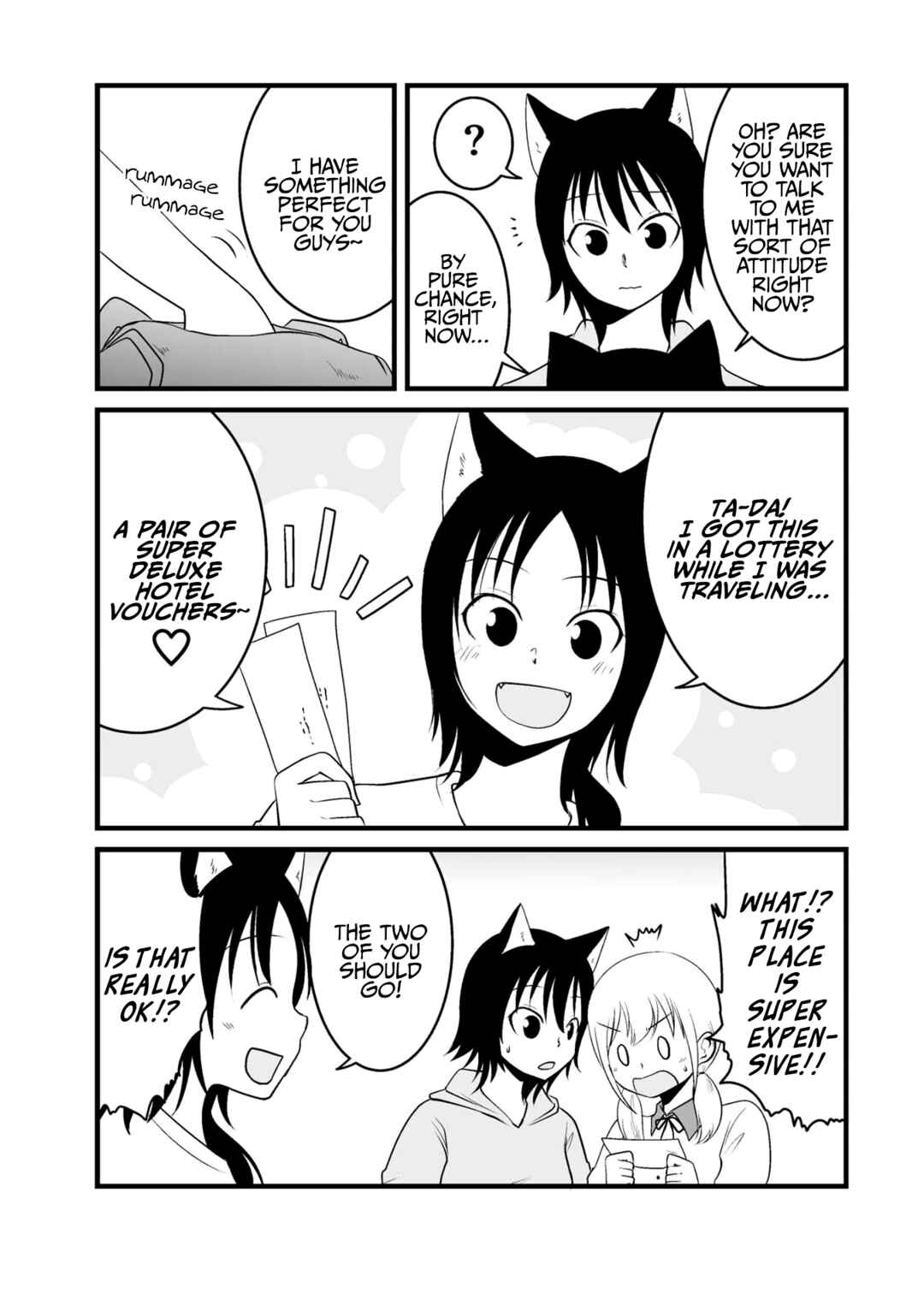 Page 5 Chapter 57 Akazukin ni Taberareta Ookami