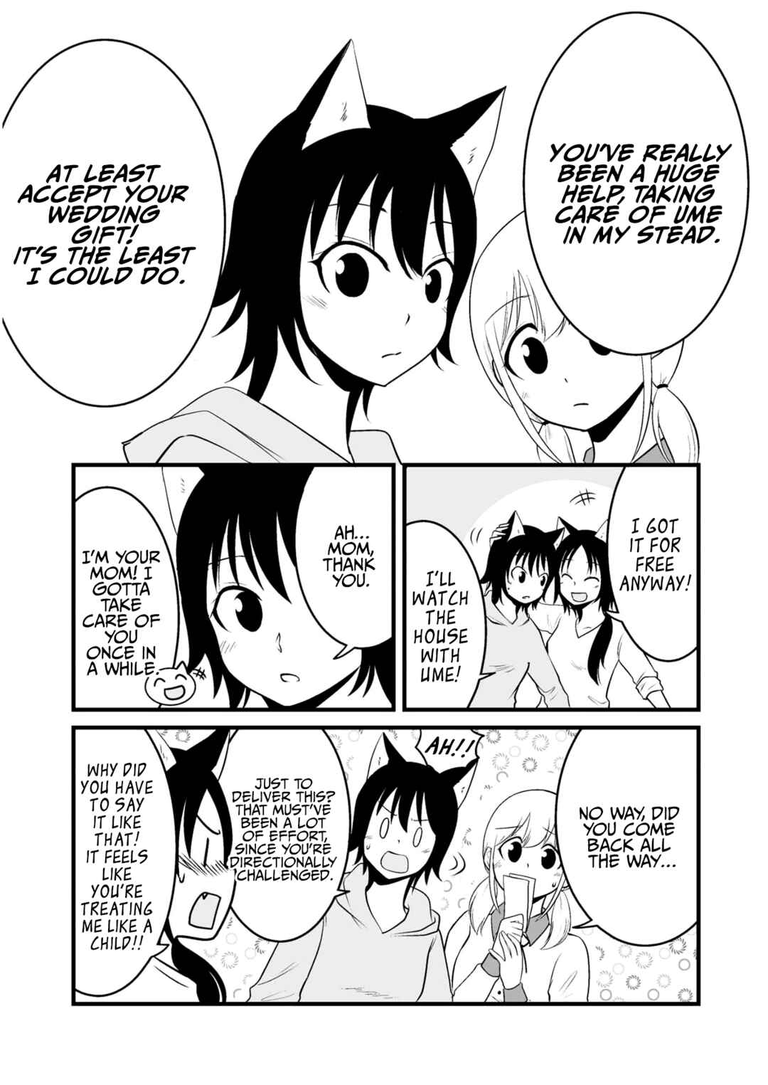 Page 6 Chapter 57 Akazukin ni Taberareta Ookami