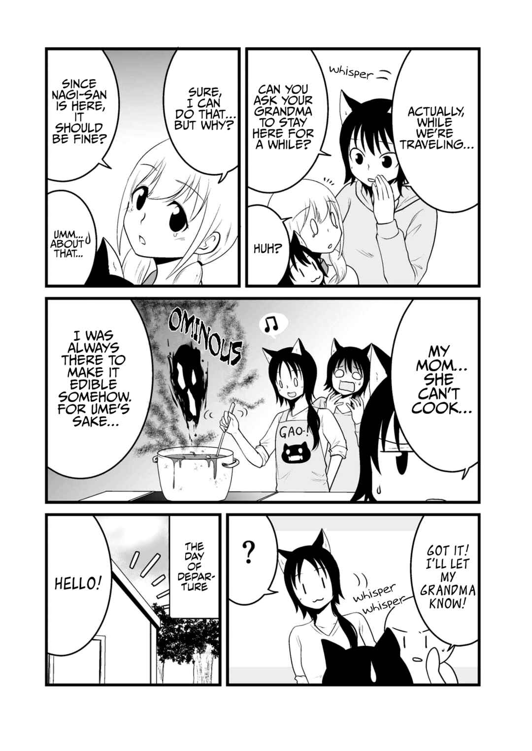 Page 8 Chapter 57 Akazukin ni Taberareta Ookami