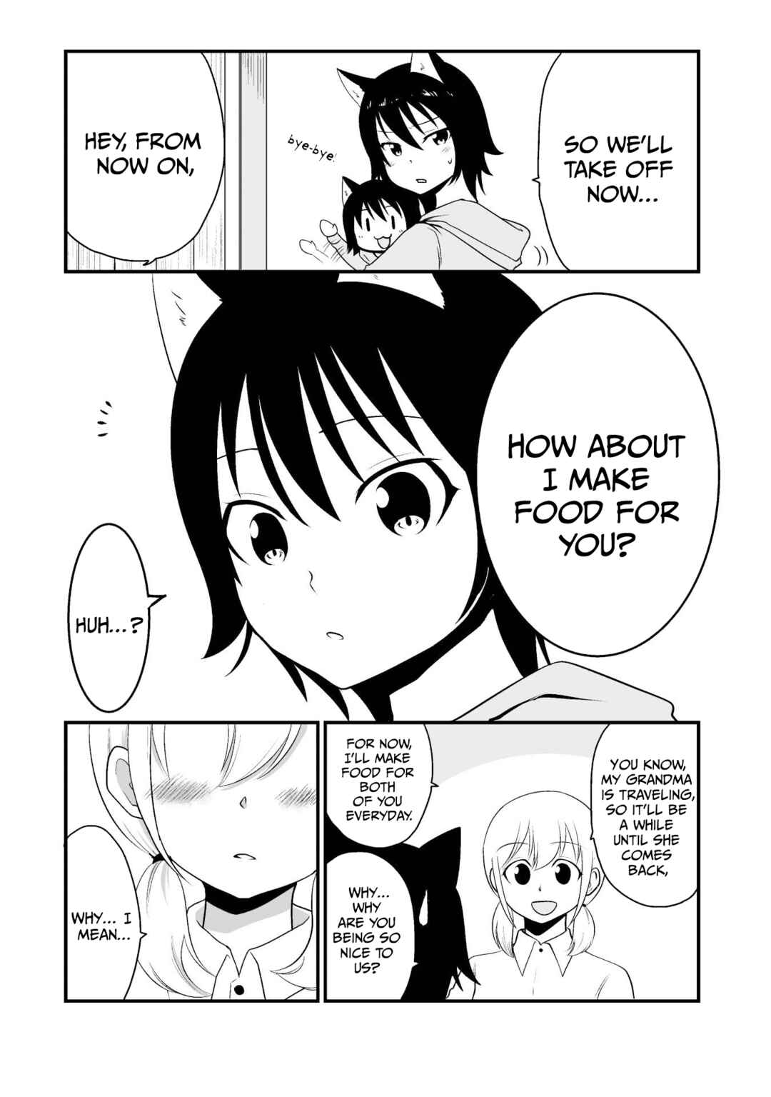 Page 2 Chapter 5 Akazukin ni Taberareta Ookami