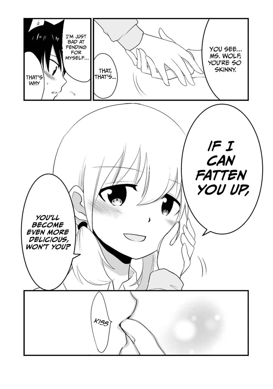 Page 3 Chapter 5 Akazukin ni Taberareta Ookami