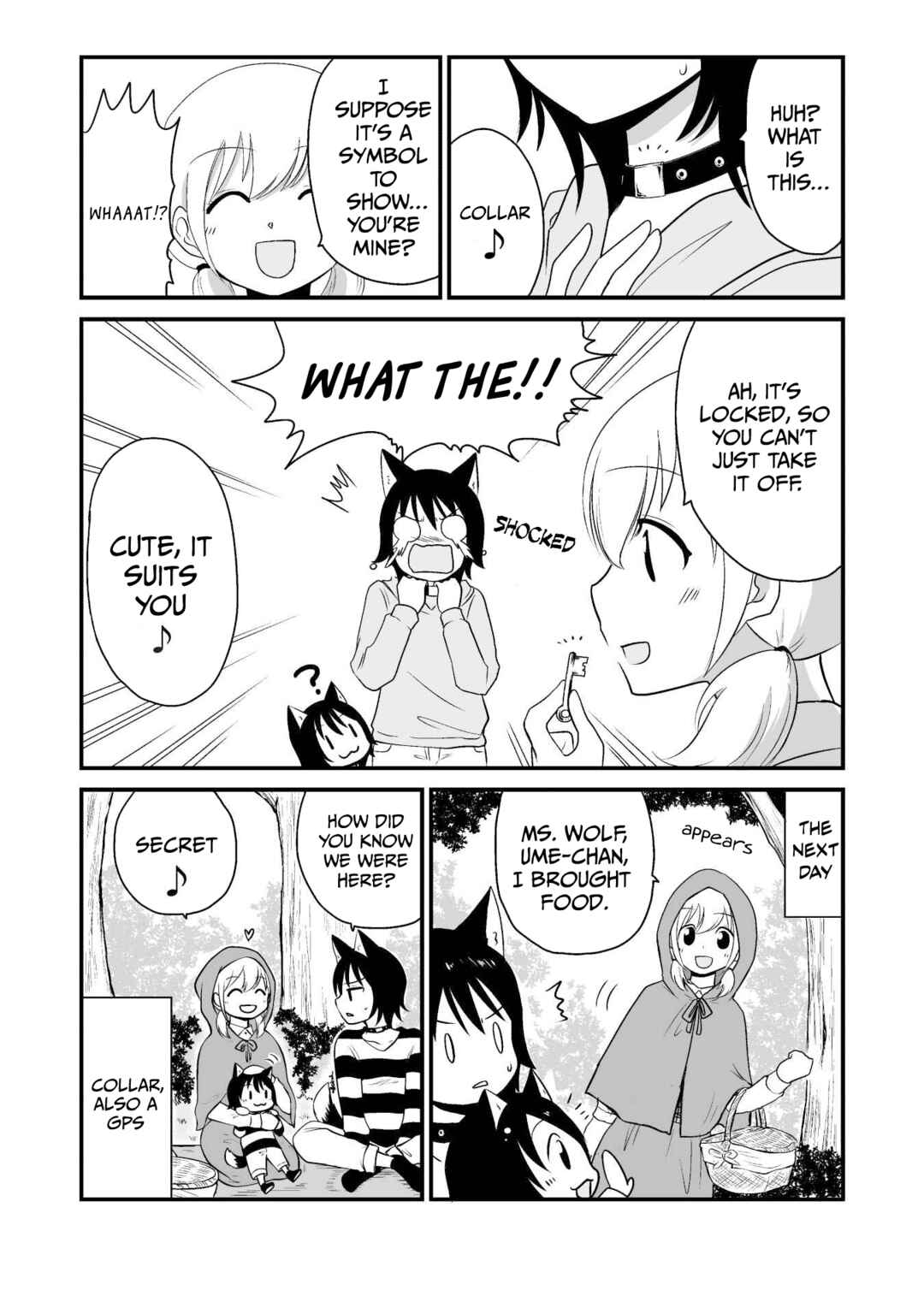Page 5 Chapter 5 Akazukin ni Taberareta Ookami