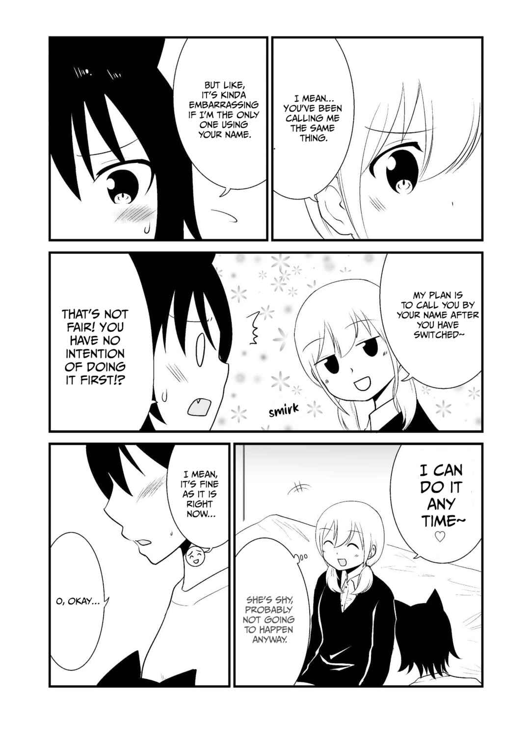 Page 3 Chapter 12 Akazukin ni Taberareta Ookami