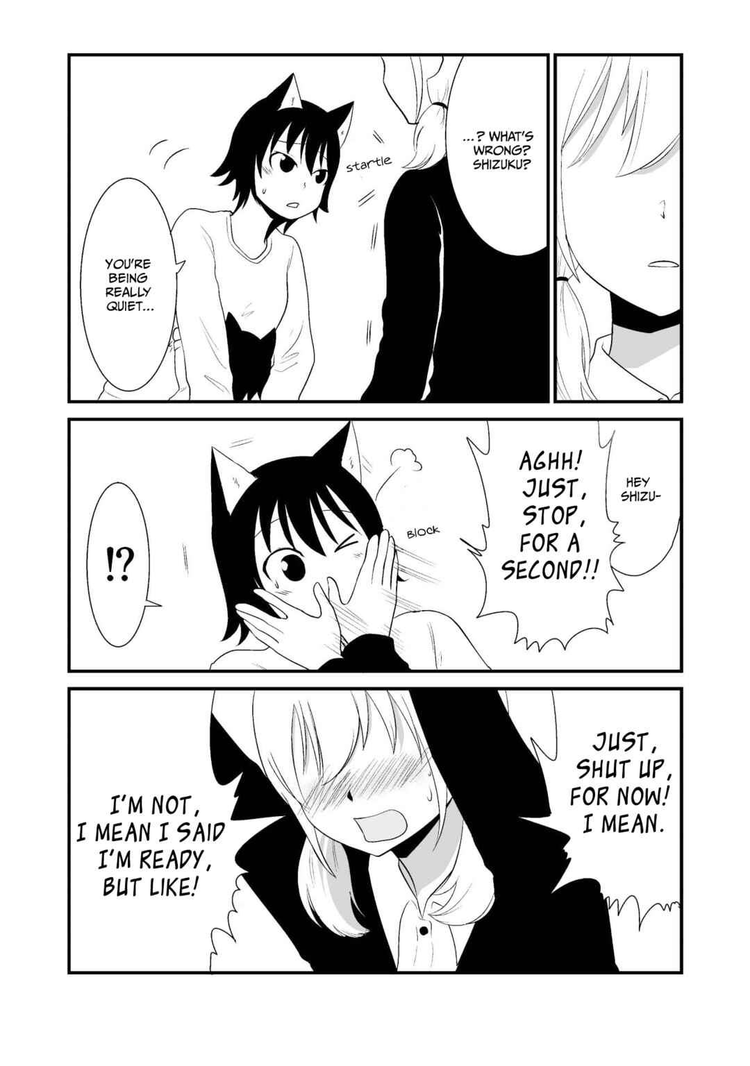 Page 6 Chapter 12 Akazukin ni Taberareta Ookami