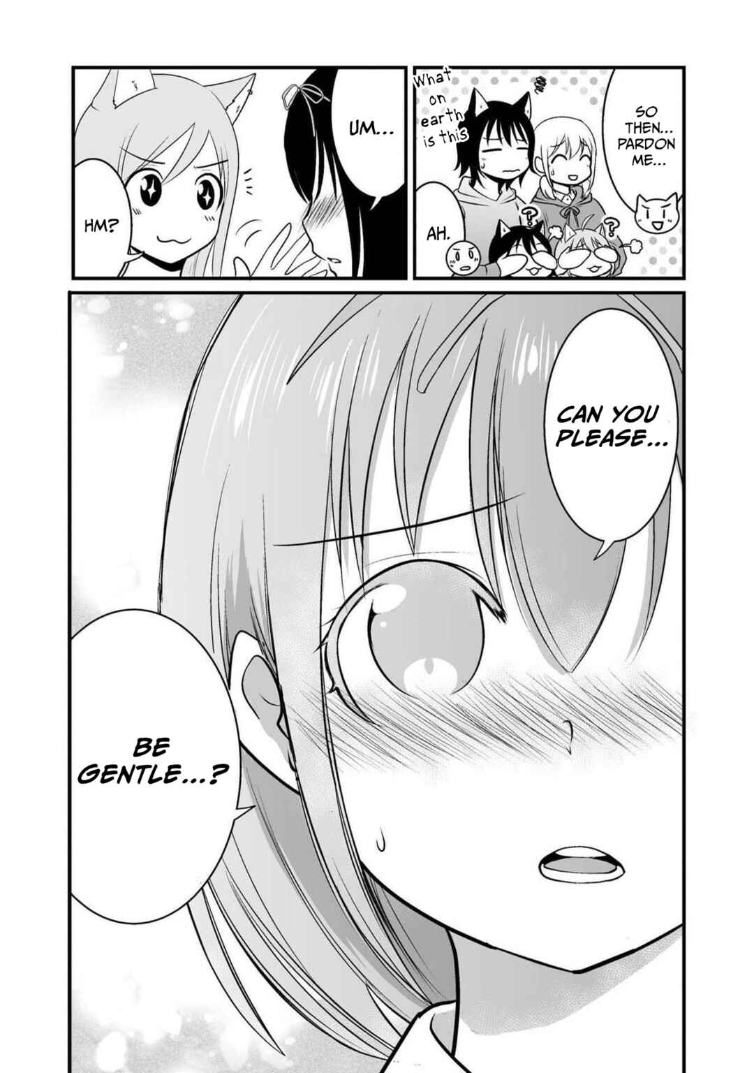 Page 10 Chapter 43 Akazukin ni Taberareta Ookami