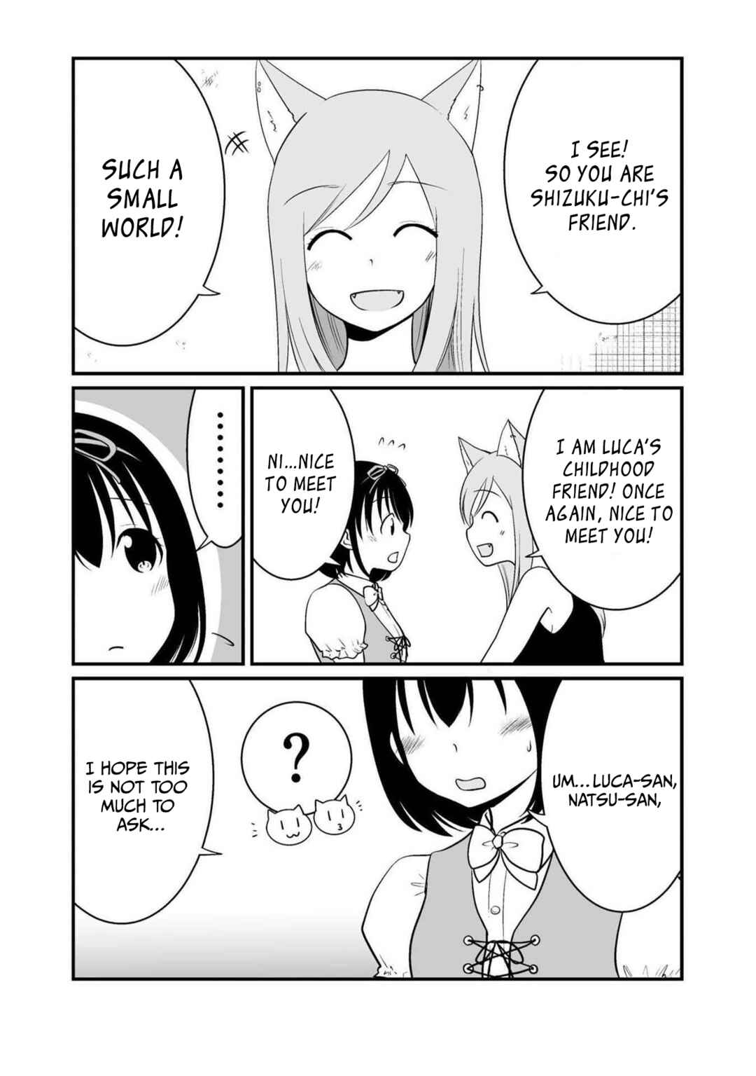 Page 2 Chapter 43 Akazukin ni Taberareta Ookami