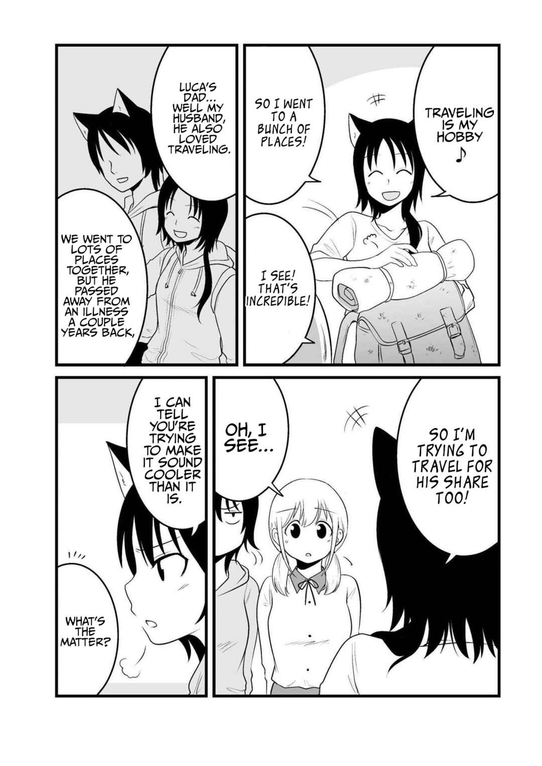 Page 10 Chapter 56 Akazukin ni Taberareta Ookami