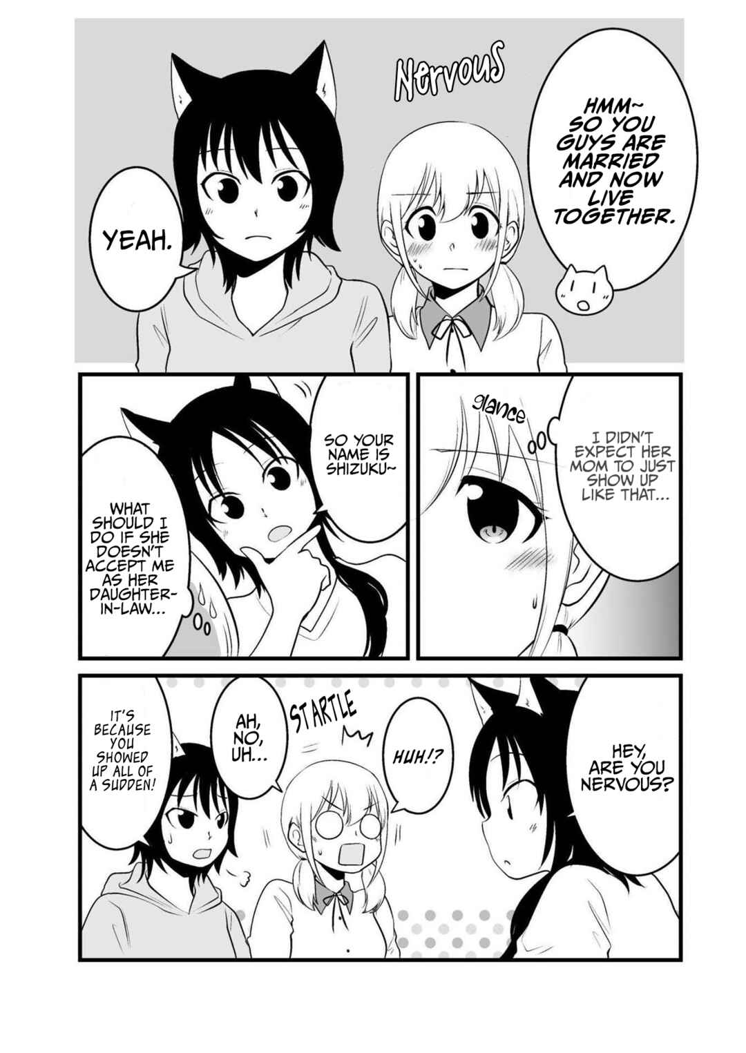 Page 2 Chapter 56 Akazukin ni Taberareta Ookami
