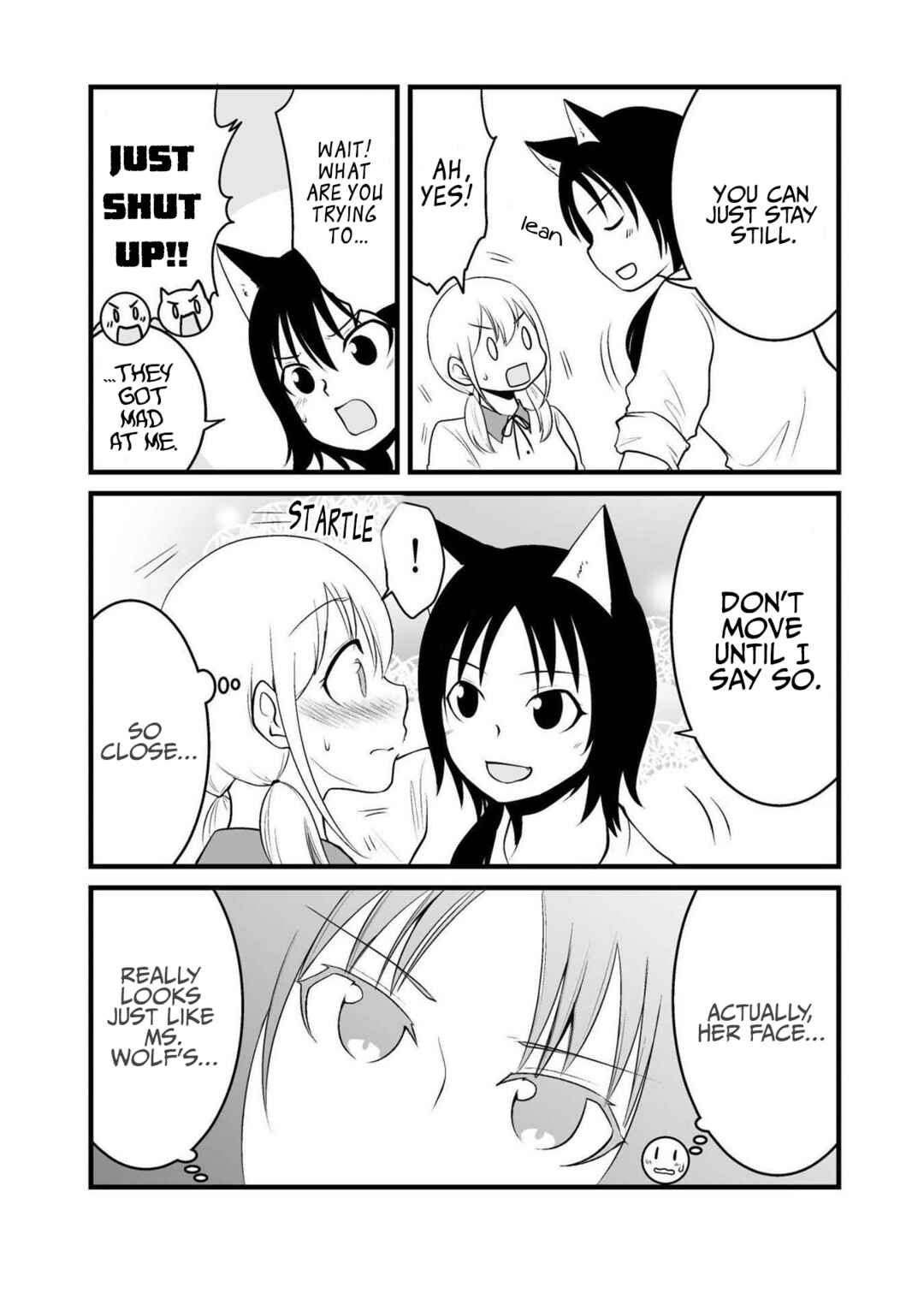 Page 5 Chapter 56 Akazukin ni Taberareta Ookami