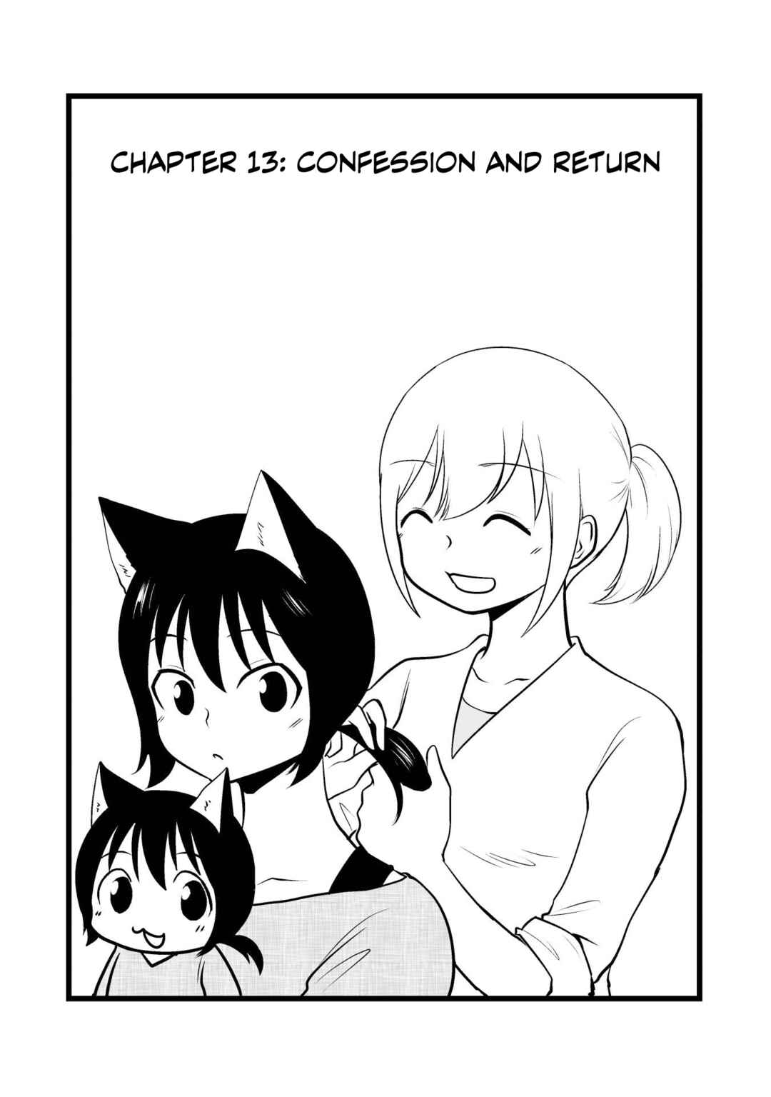Page 1 Chapter 13 Akazukin ni Taberareta Ookami