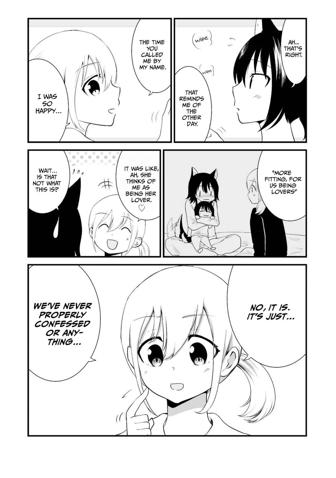 Page 3 Chapter 13 Akazukin ni Taberareta Ookami