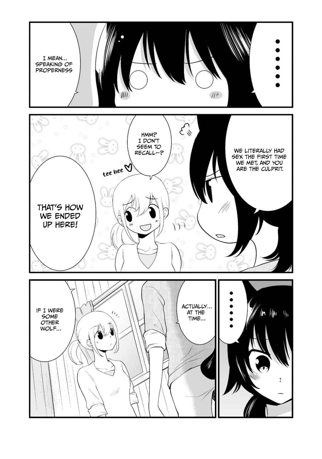 Page 4 Chapter 13 Akazukin ni Taberareta Ookami
