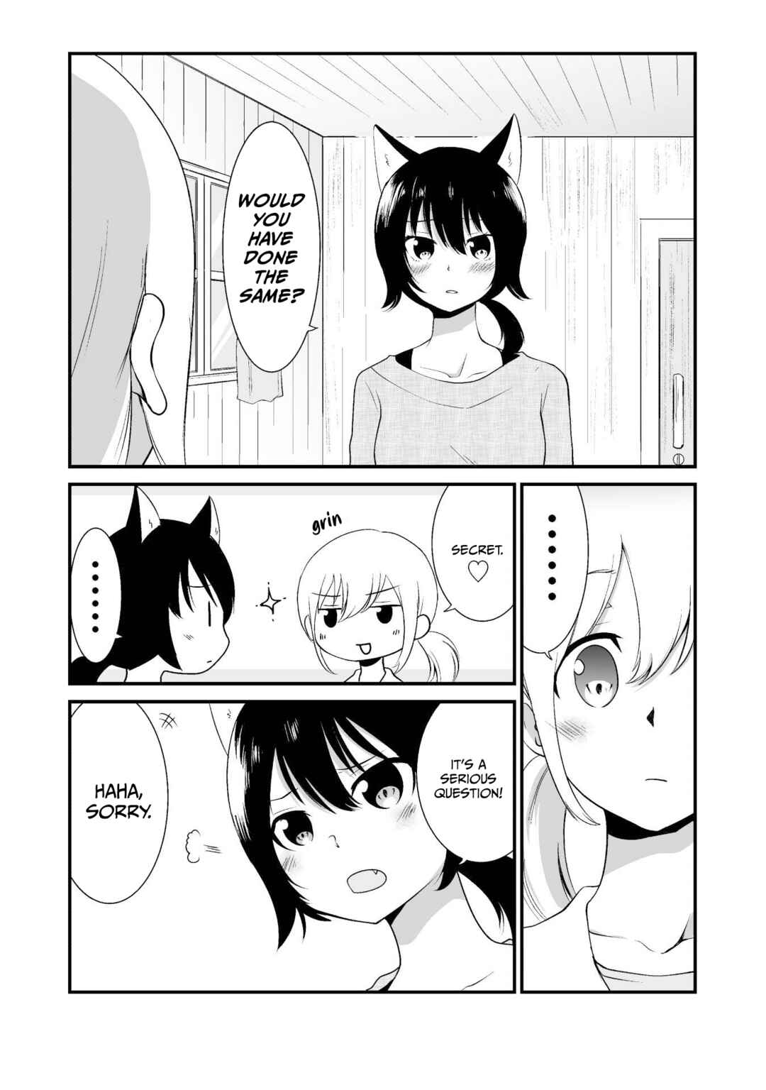 Page 5 Chapter 13 Akazukin ni Taberareta Ookami