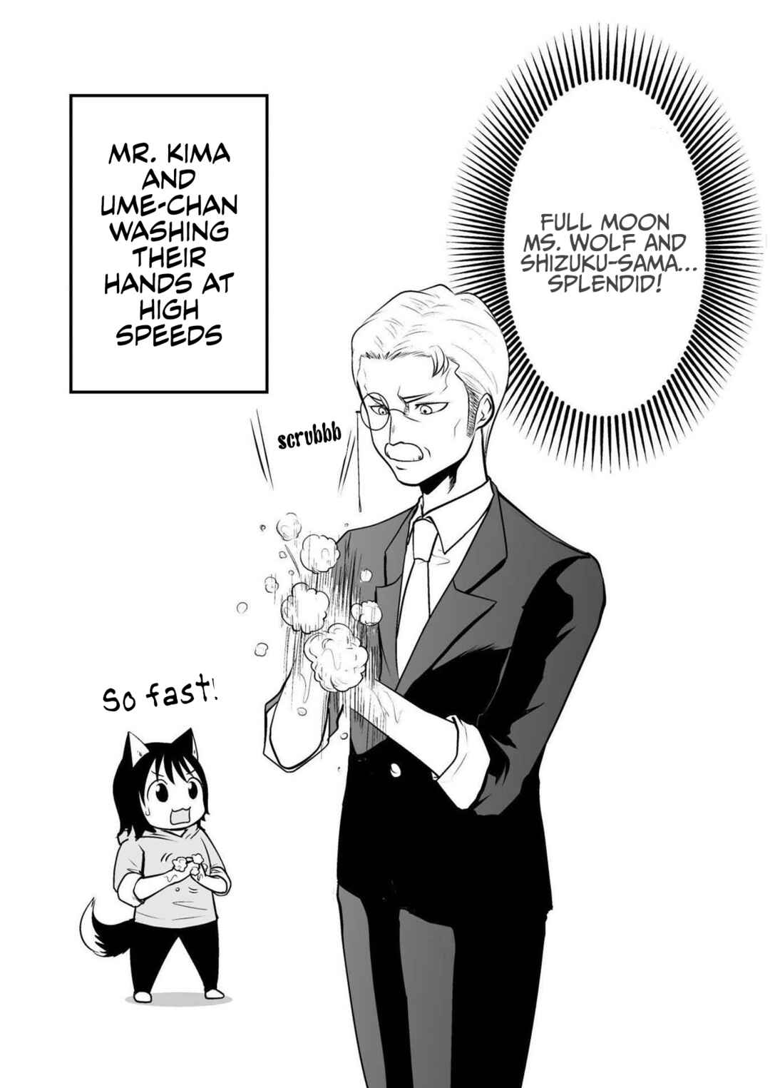 Page 15 Chapter 66 Akazukin ni Taberareta Ookami