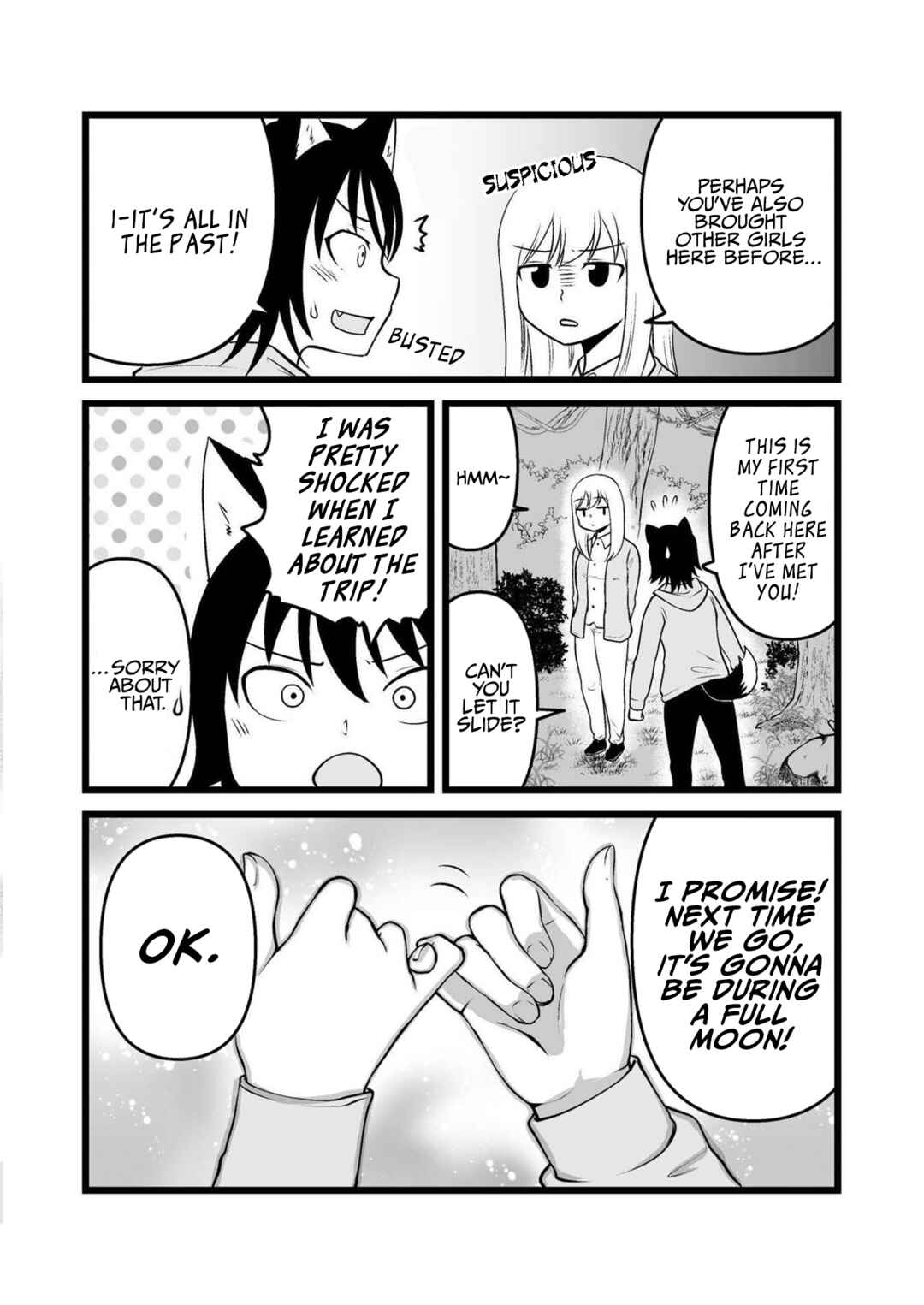 Page 7 Chapter 66 Akazukin ni Taberareta Ookami