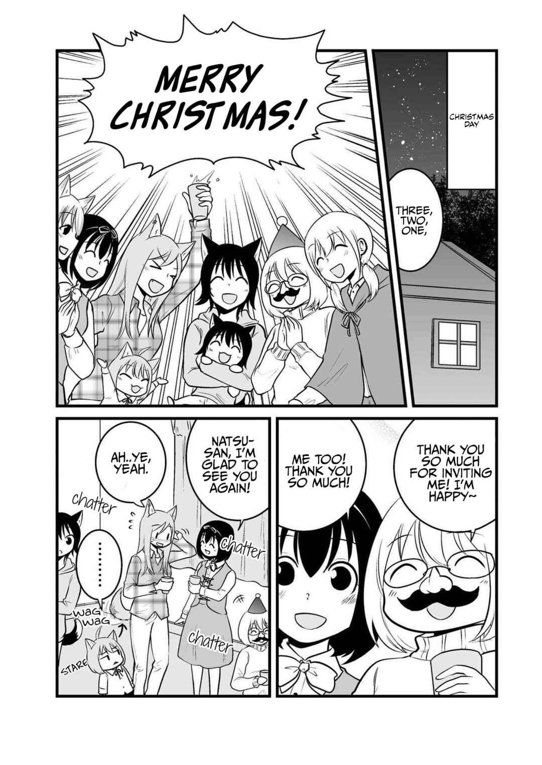 Page 4 Chapter 51 Akazukin ni Taberareta Ookami