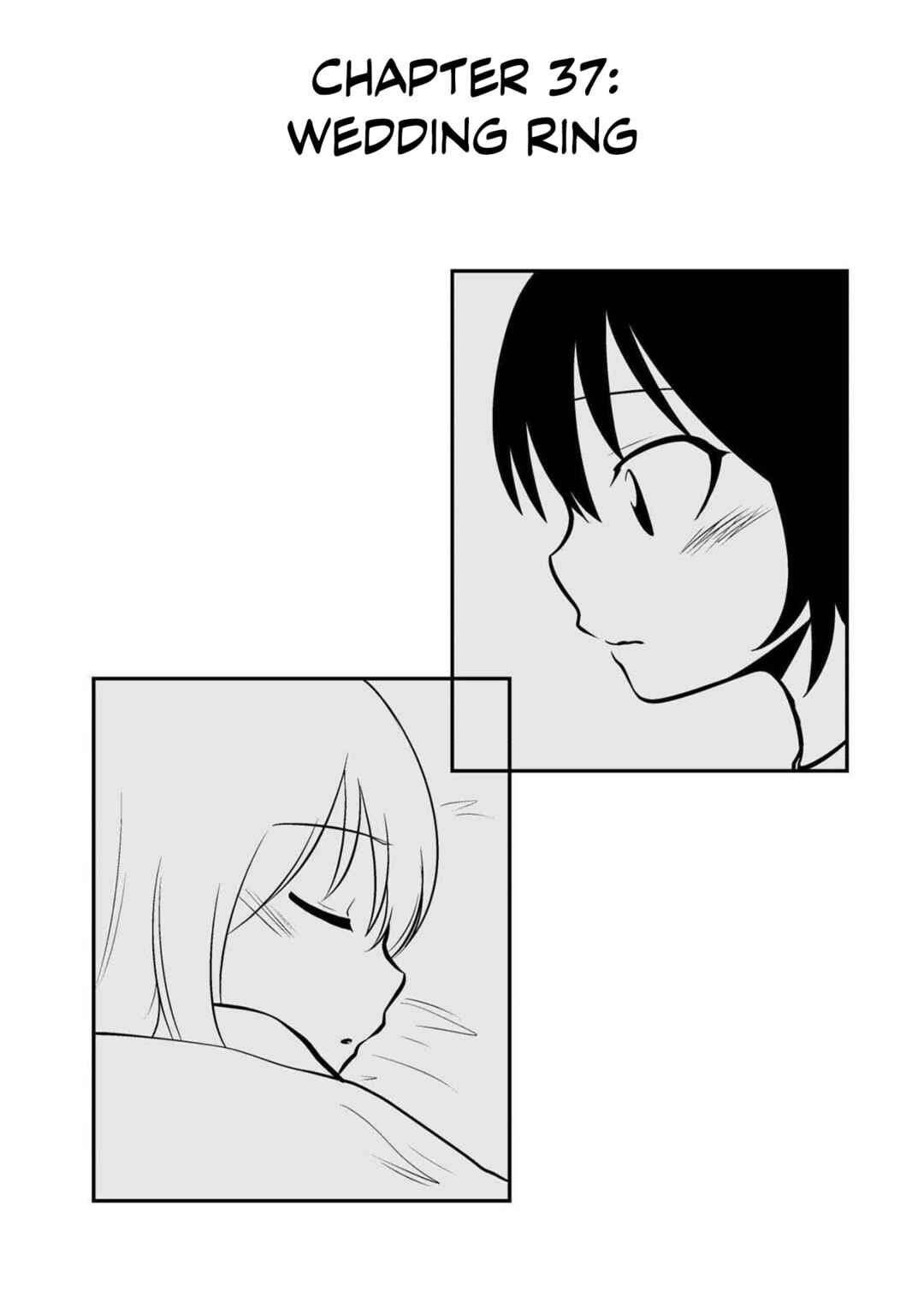 Page 1 Chapter 37 Akazukin ni Taberareta Ookami