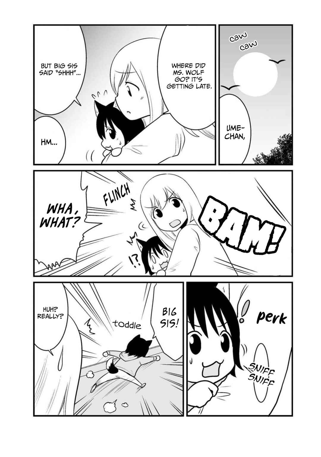 Page 7 Chapter 37 Akazukin ni Taberareta Ookami