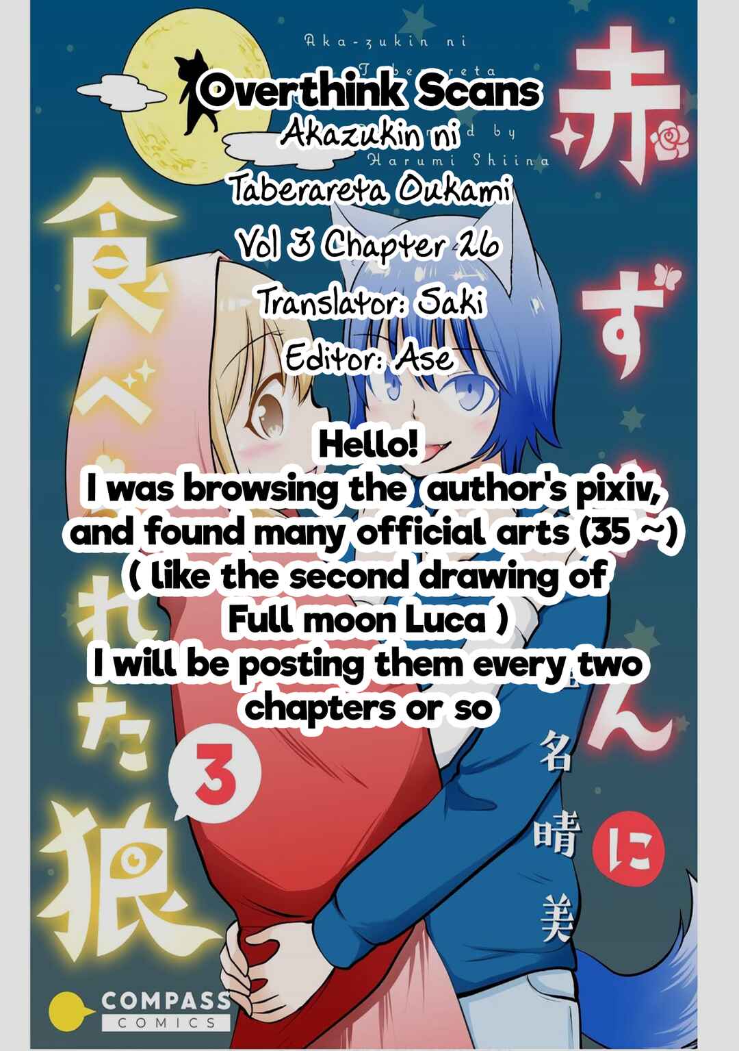 Page 14 Chapter 26 Akazukin ni Taberareta Ookami