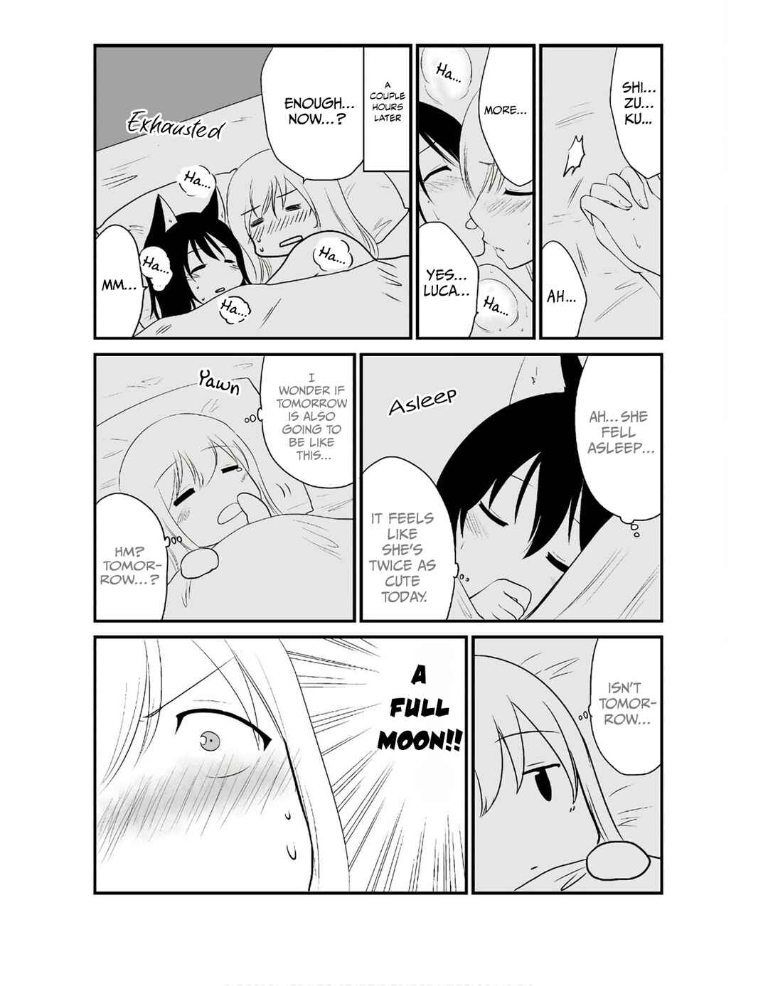 Page 9 Chapter 26 Akazukin ni Taberareta Ookami