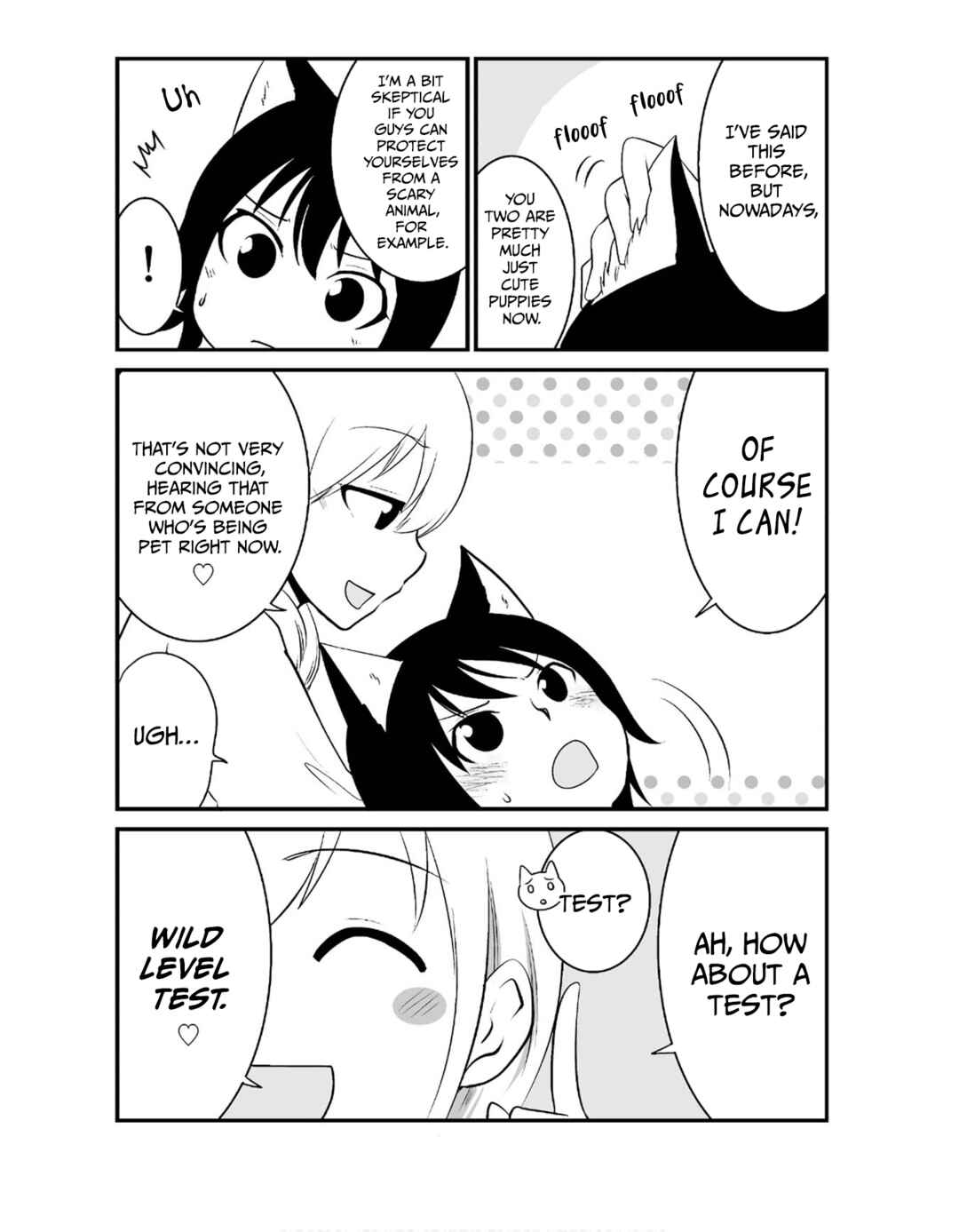 Page 3 Chapter 31 Akazukin ni Taberareta Ookami