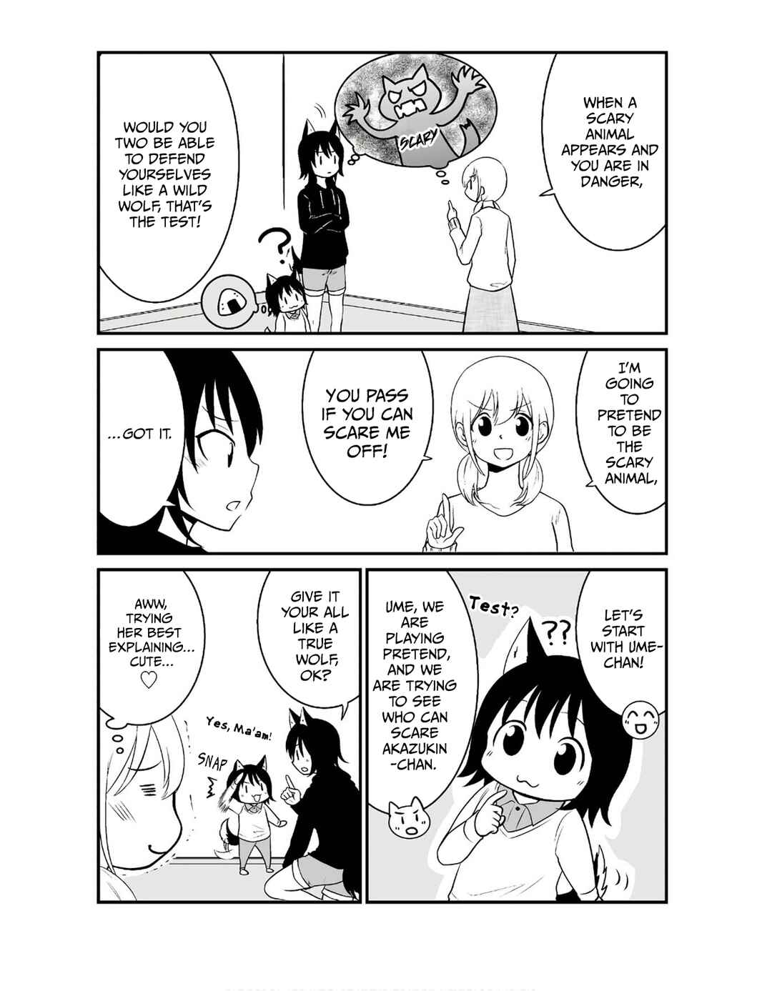 Page 4 Chapter 31 Akazukin ni Taberareta Ookami