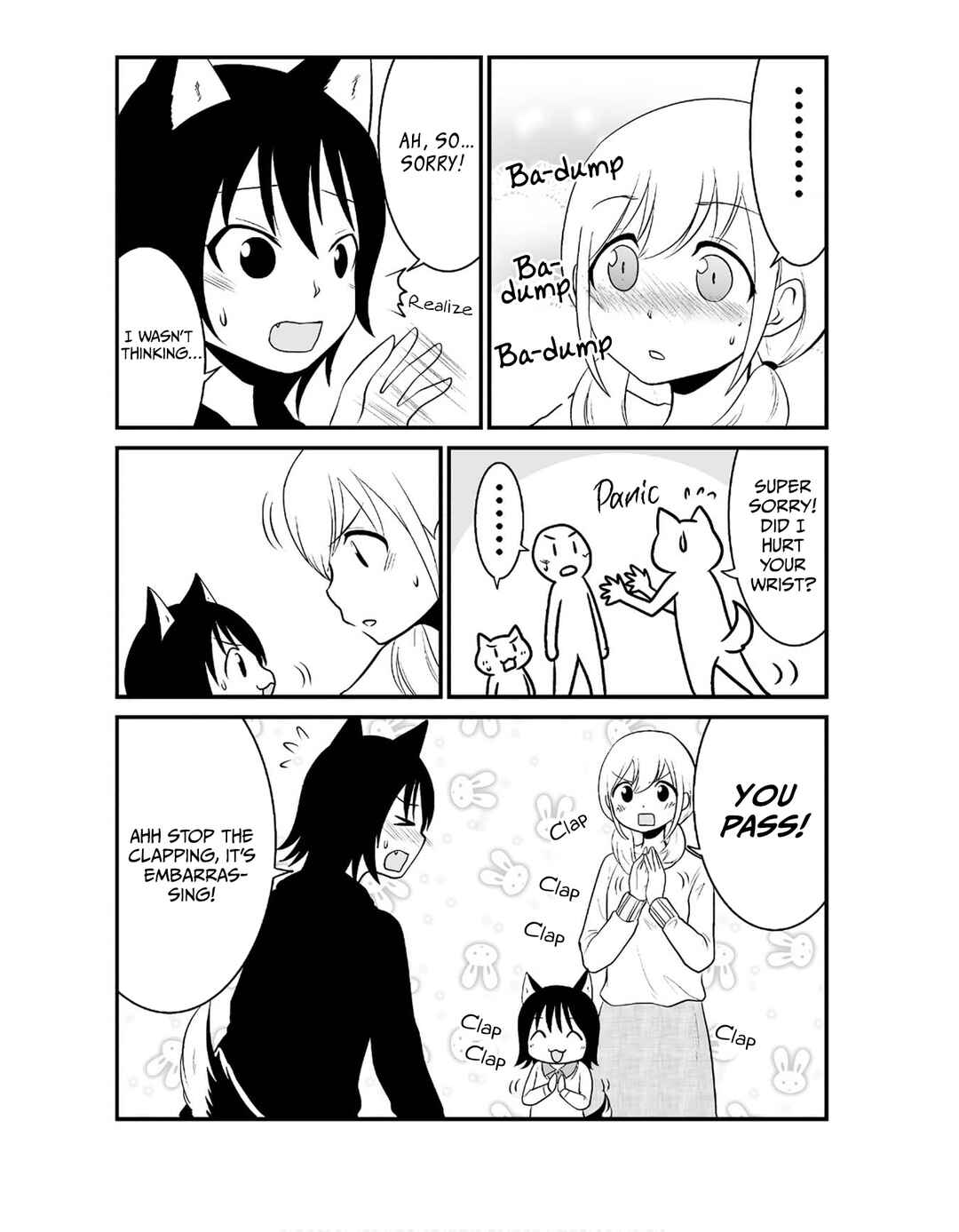 Page 9 Chapter 31 Akazukin ni Taberareta Ookami