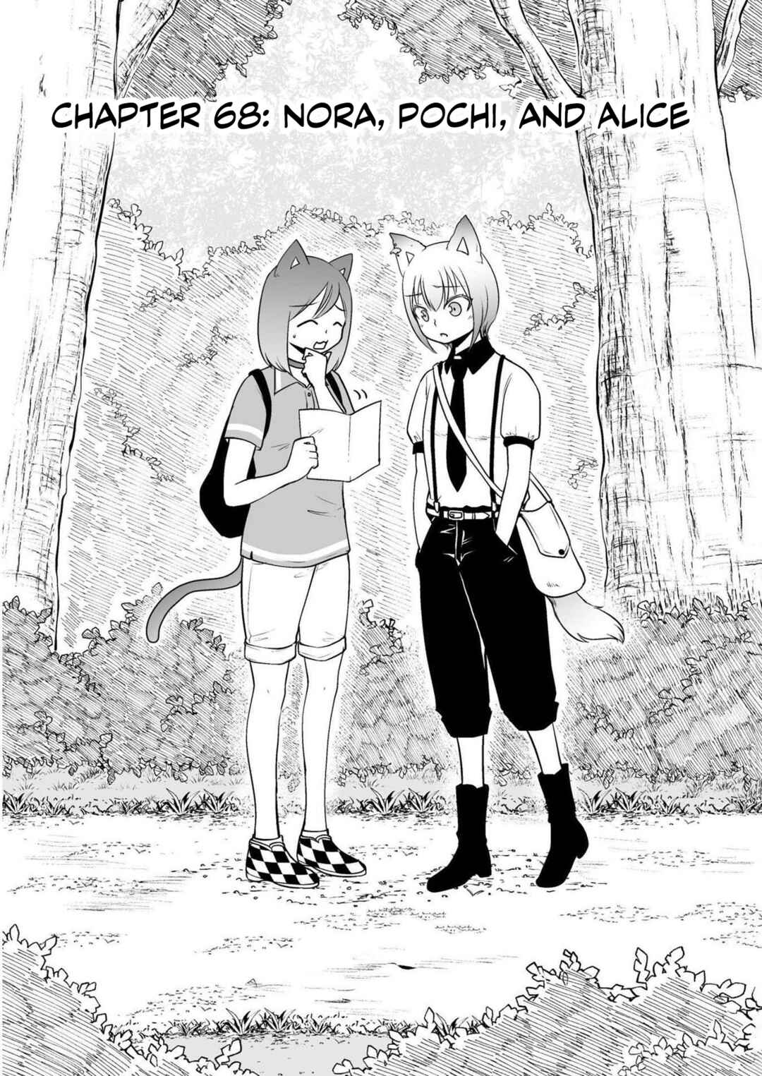 Page 1 Chapter 68 Akazukin ni Taberareta Ookami
