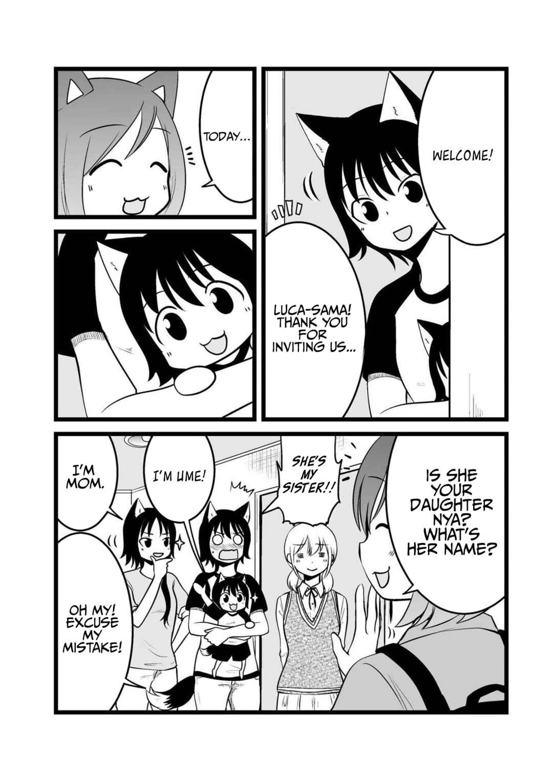 Page 6 Chapter 68 Akazukin ni Taberareta Ookami