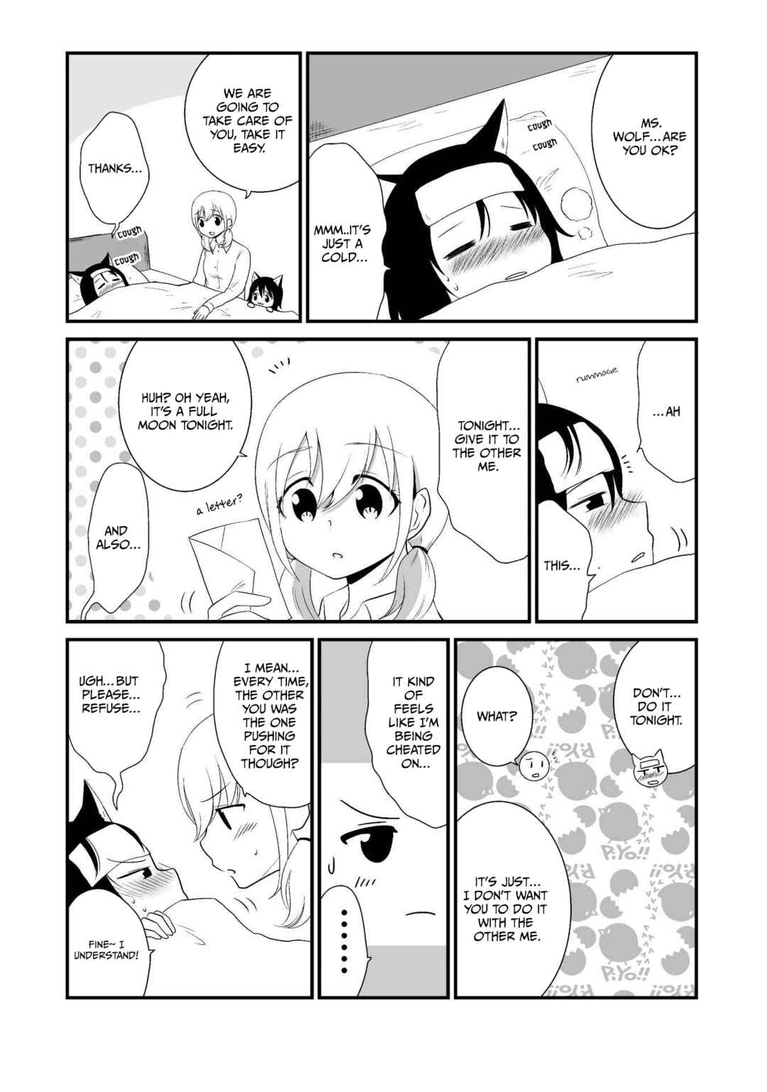Page 4 Chapter 15 Akazukin ni Taberareta Ookami