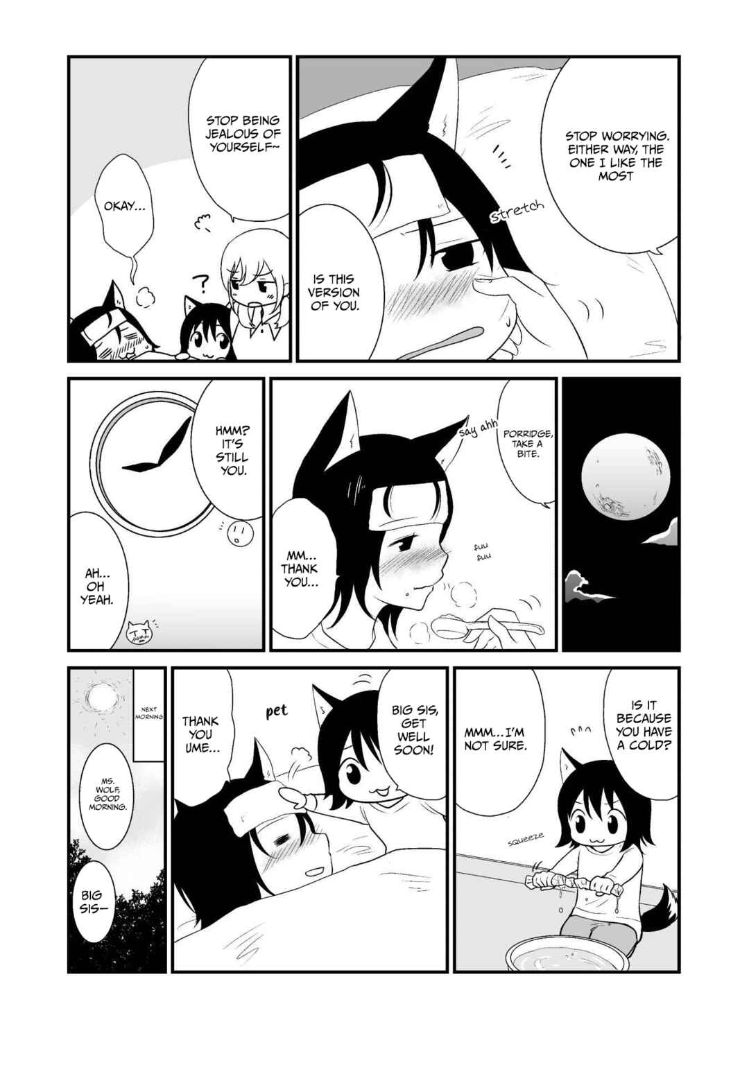 Page 5 Chapter 15 Akazukin ni Taberareta Ookami