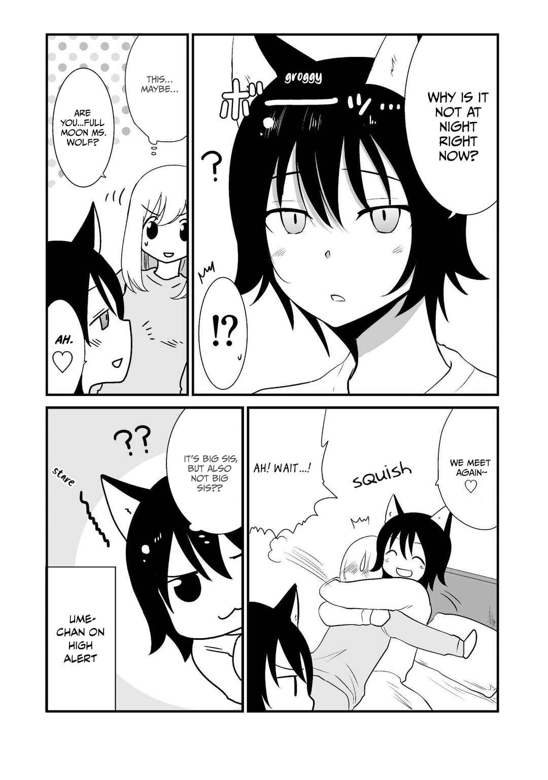 Page 7 Chapter 15 Akazukin ni Taberareta Ookami