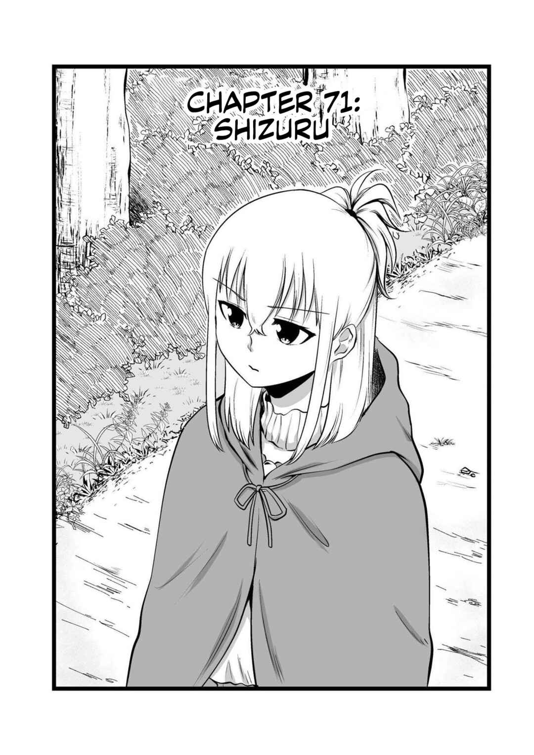 Page 1 Chapter 71 Akazukin ni Taberareta Ookami