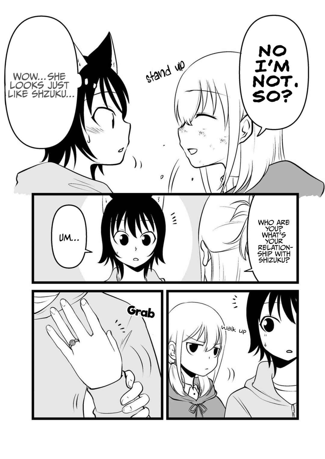 Page 7 Chapter 71 Akazukin ni Taberareta Ookami