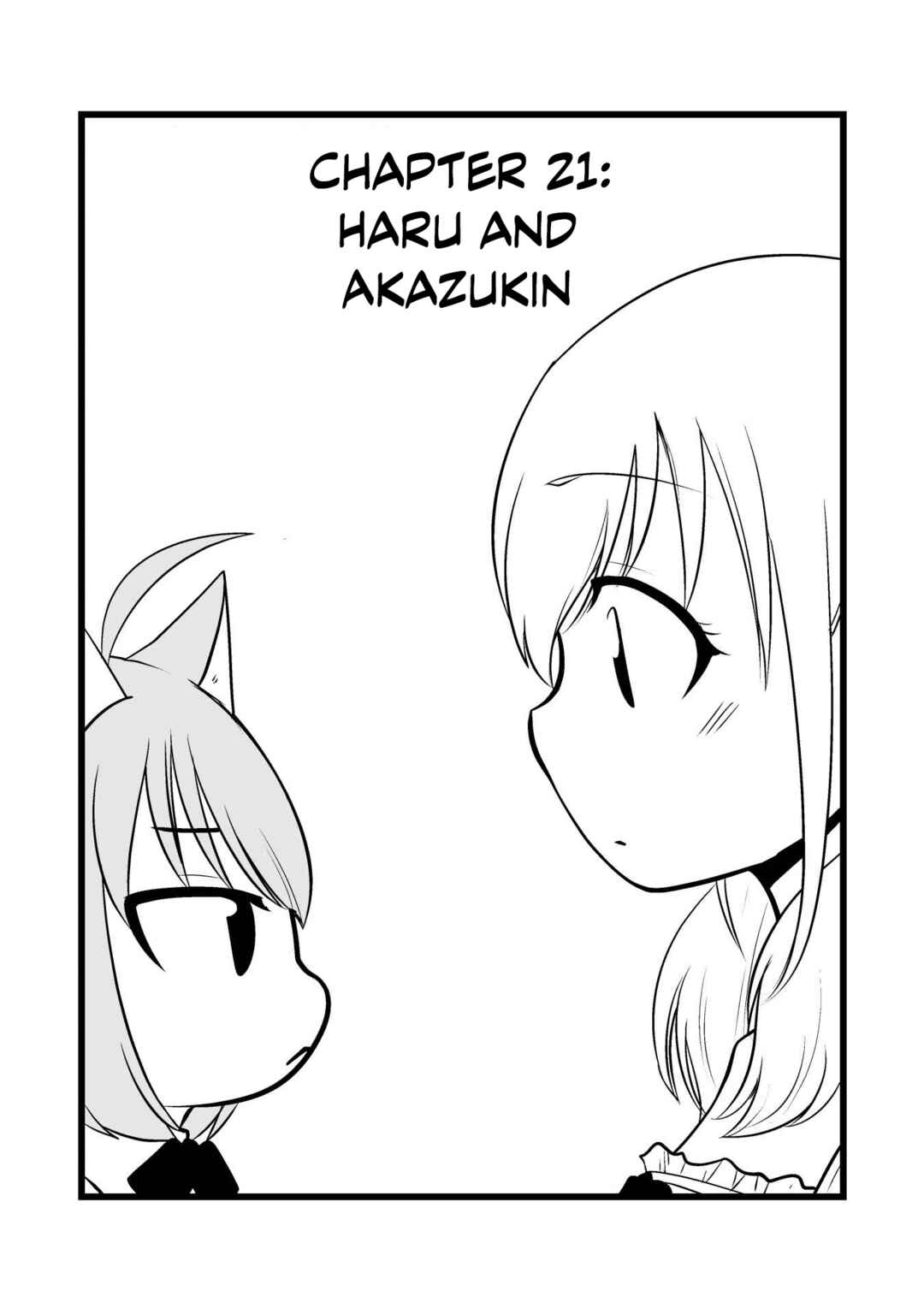 Page 1 Chapter 21 Akazukin ni Taberareta Ookami