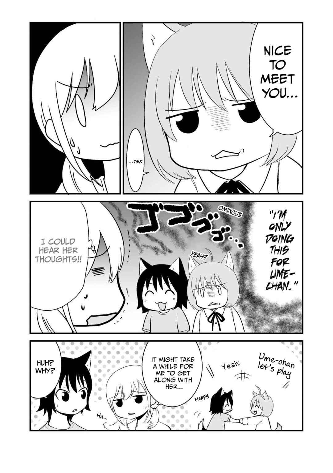 Page 6 Chapter 21 Akazukin ni Taberareta Ookami