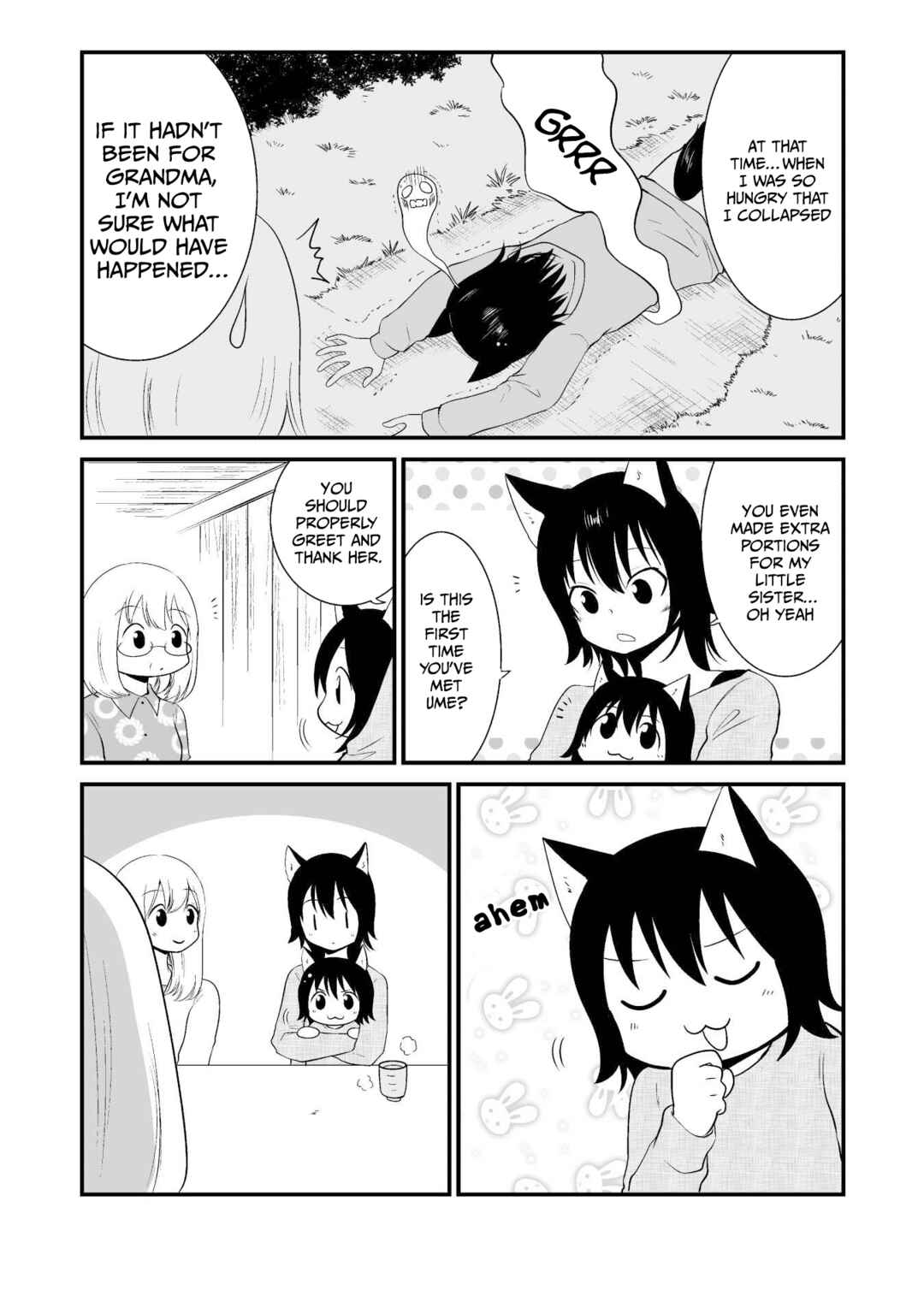Page 4 Chapter 14 Akazukin ni Taberareta Ookami